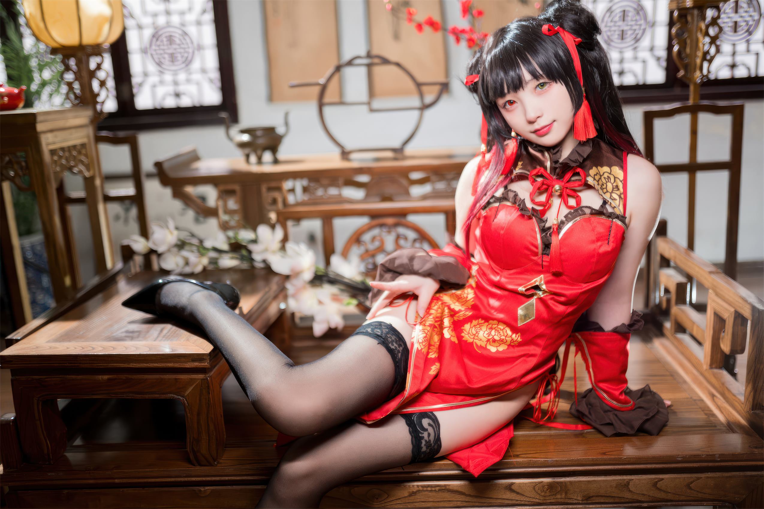 图片[36]-花铃 – 时崎狂三旗袍[66P] – 速更版-美库