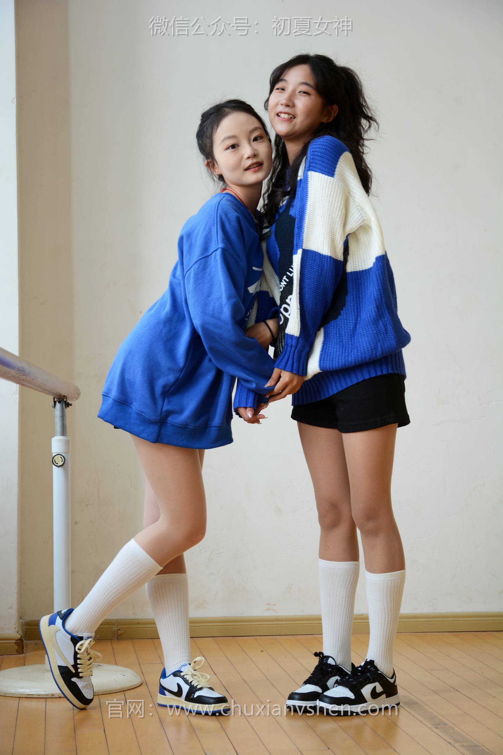 图片[26]-初夏女神 NO.105点点、双双 蓝色多巴胺[151P] – 速更版-美库