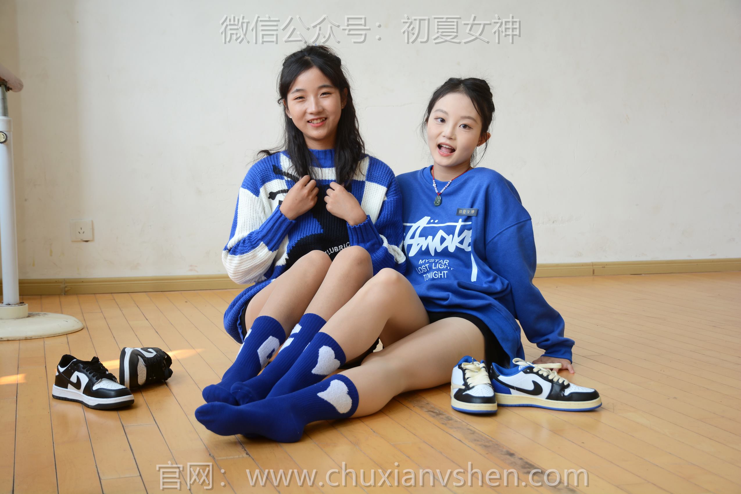 图片[49]-初夏女神 NO.105点点、双双 蓝色多巴胺[151P] – 速更版-美库