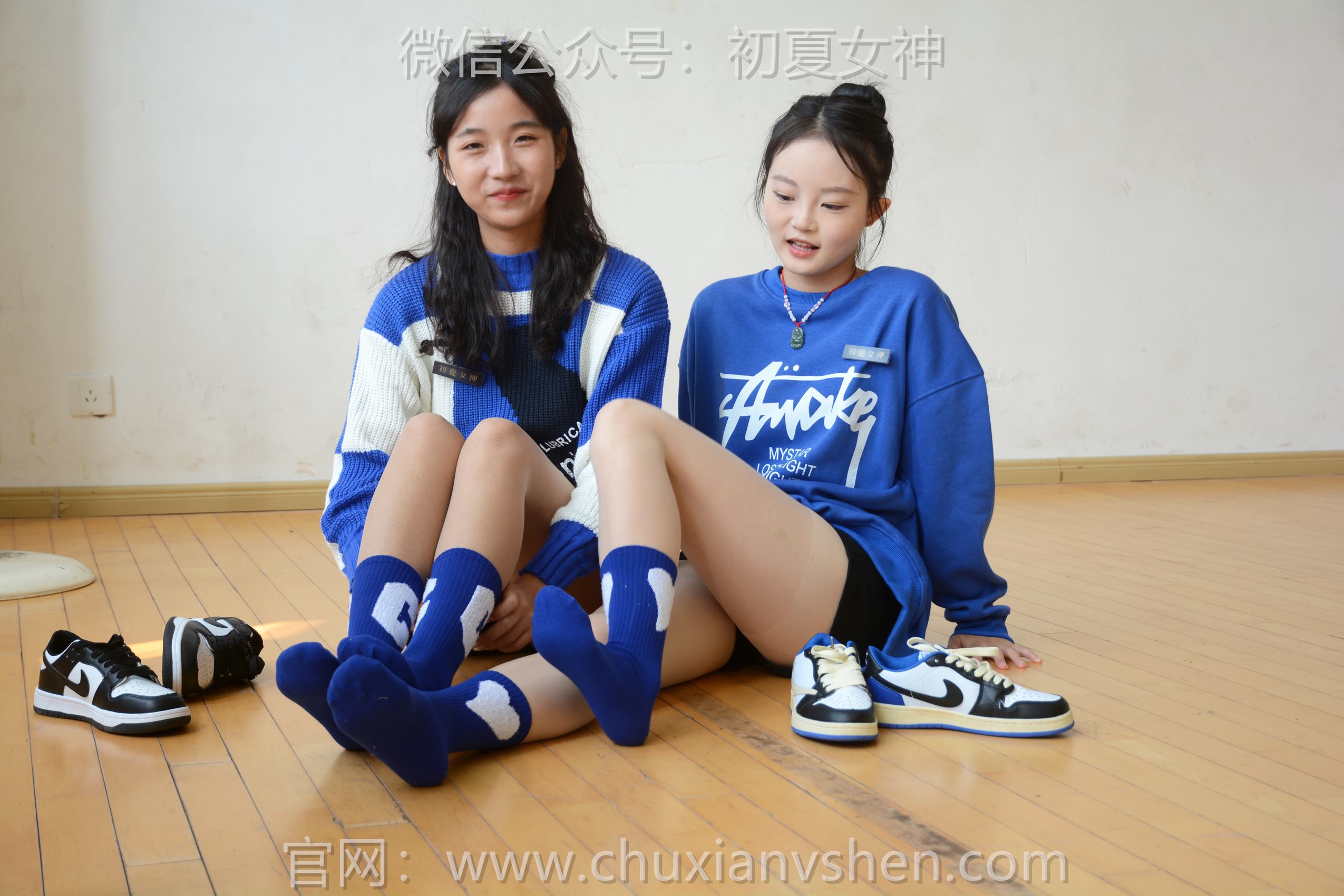 图片[50]-初夏女神 NO.105点点、双双 蓝色多巴胺[151P] – 速更版-美库