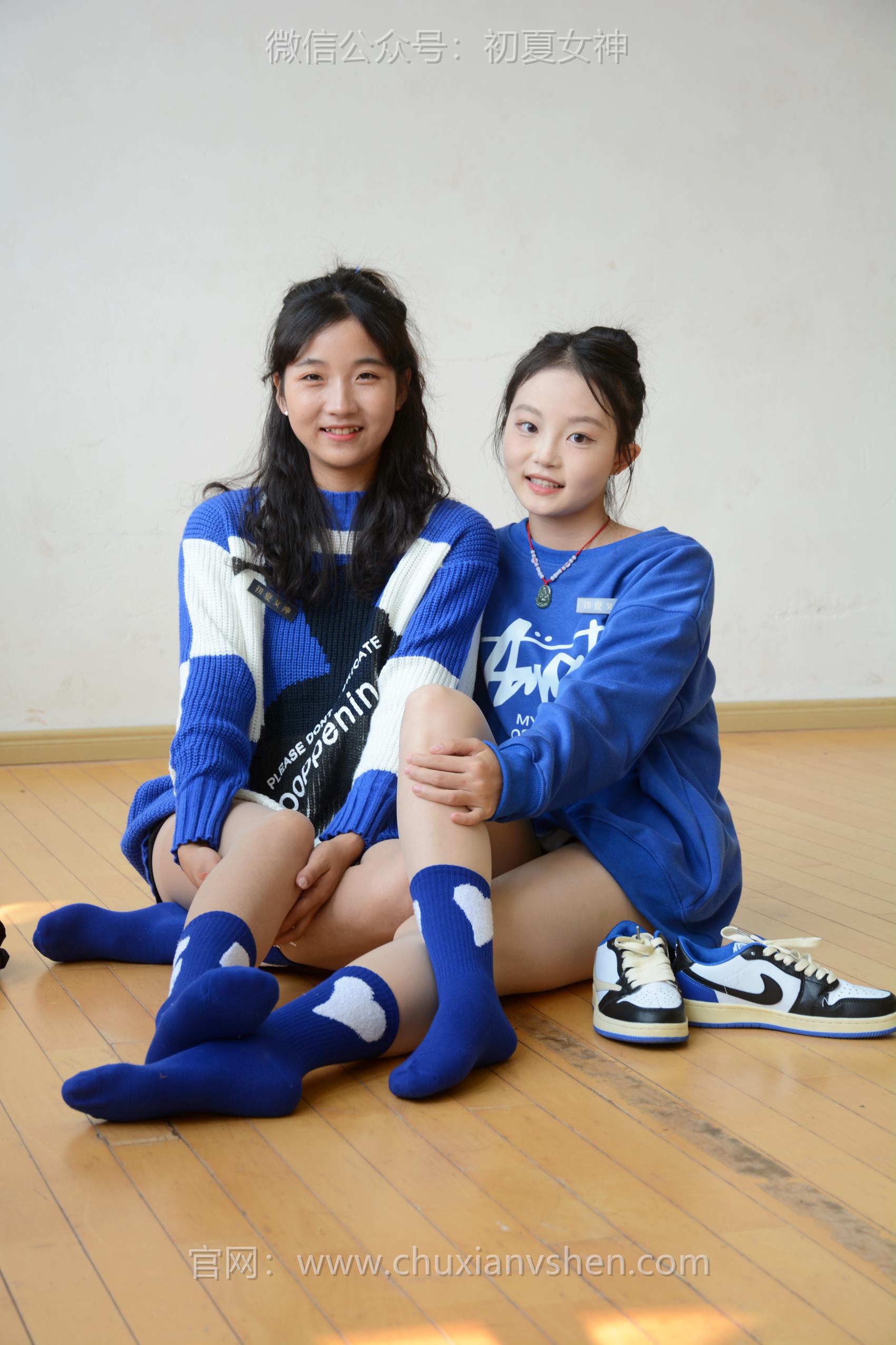 图片[52]-初夏女神 NO.105点点、双双 蓝色多巴胺[151P] – 速更版-美库