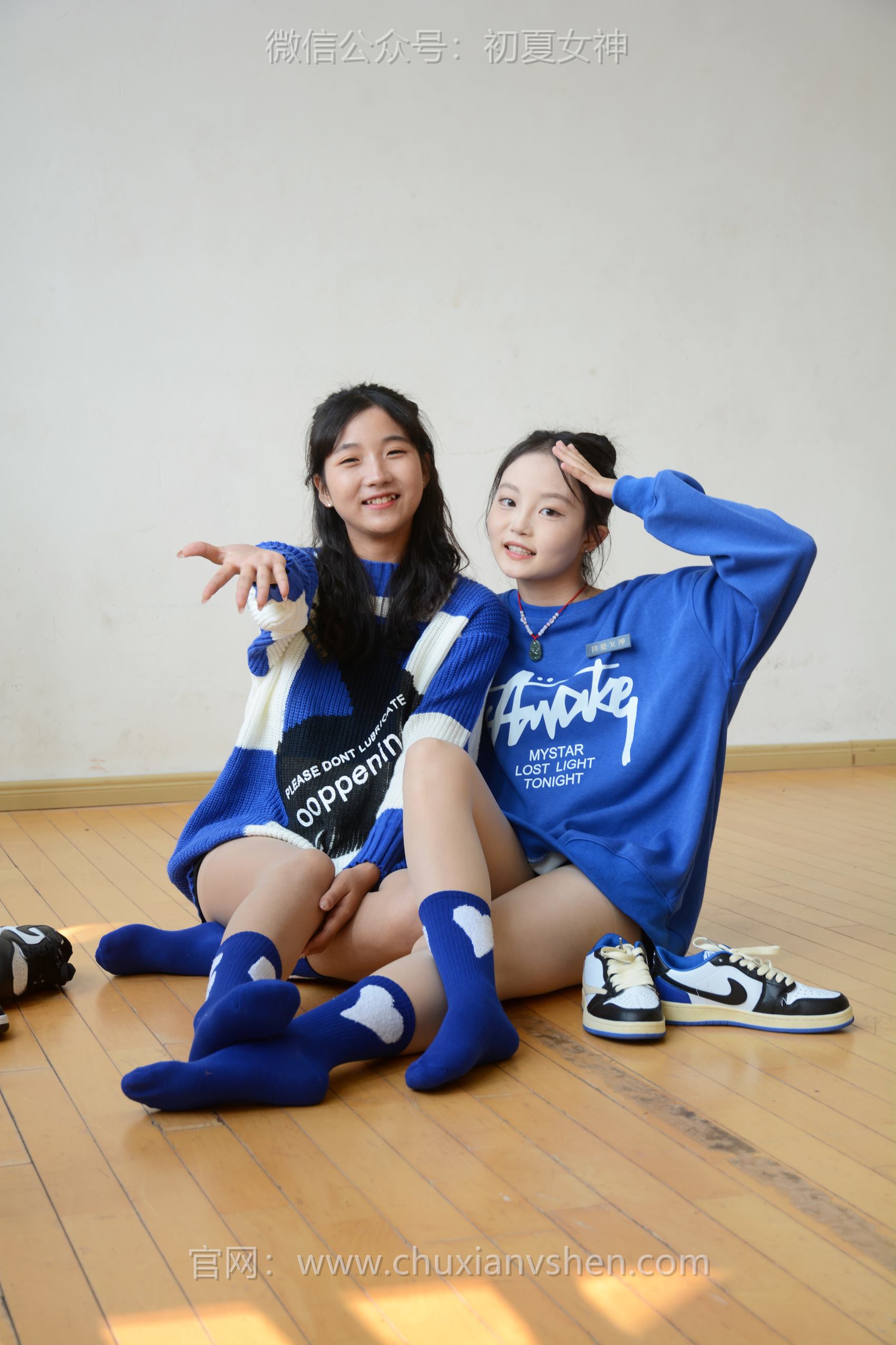 图片[56]-初夏女神 NO.105点点、双双 蓝色多巴胺[151P] – 速更版-美库