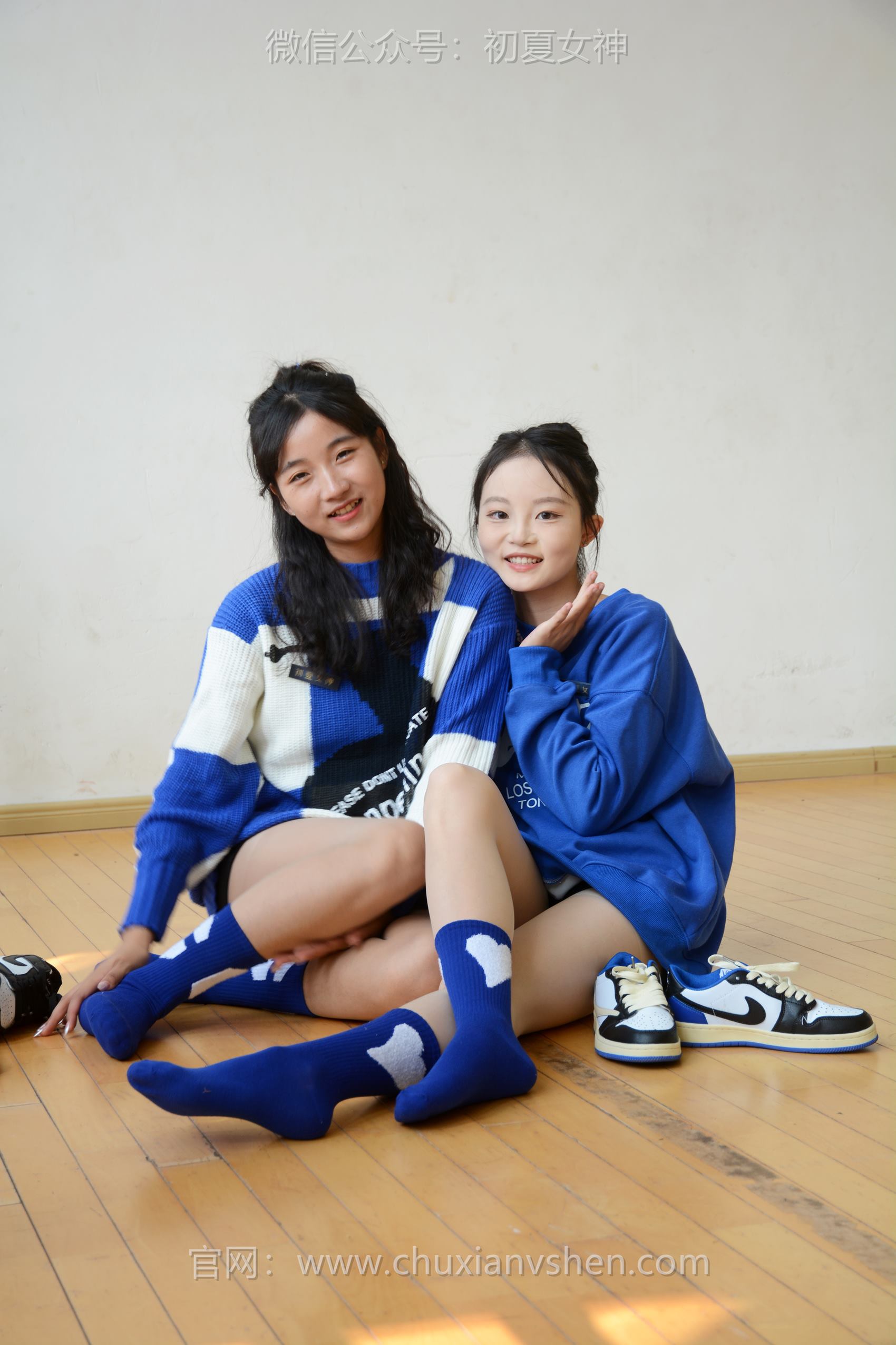 图片[57]-初夏女神 NO.105点点、双双 蓝色多巴胺[151P] – 速更版-美库