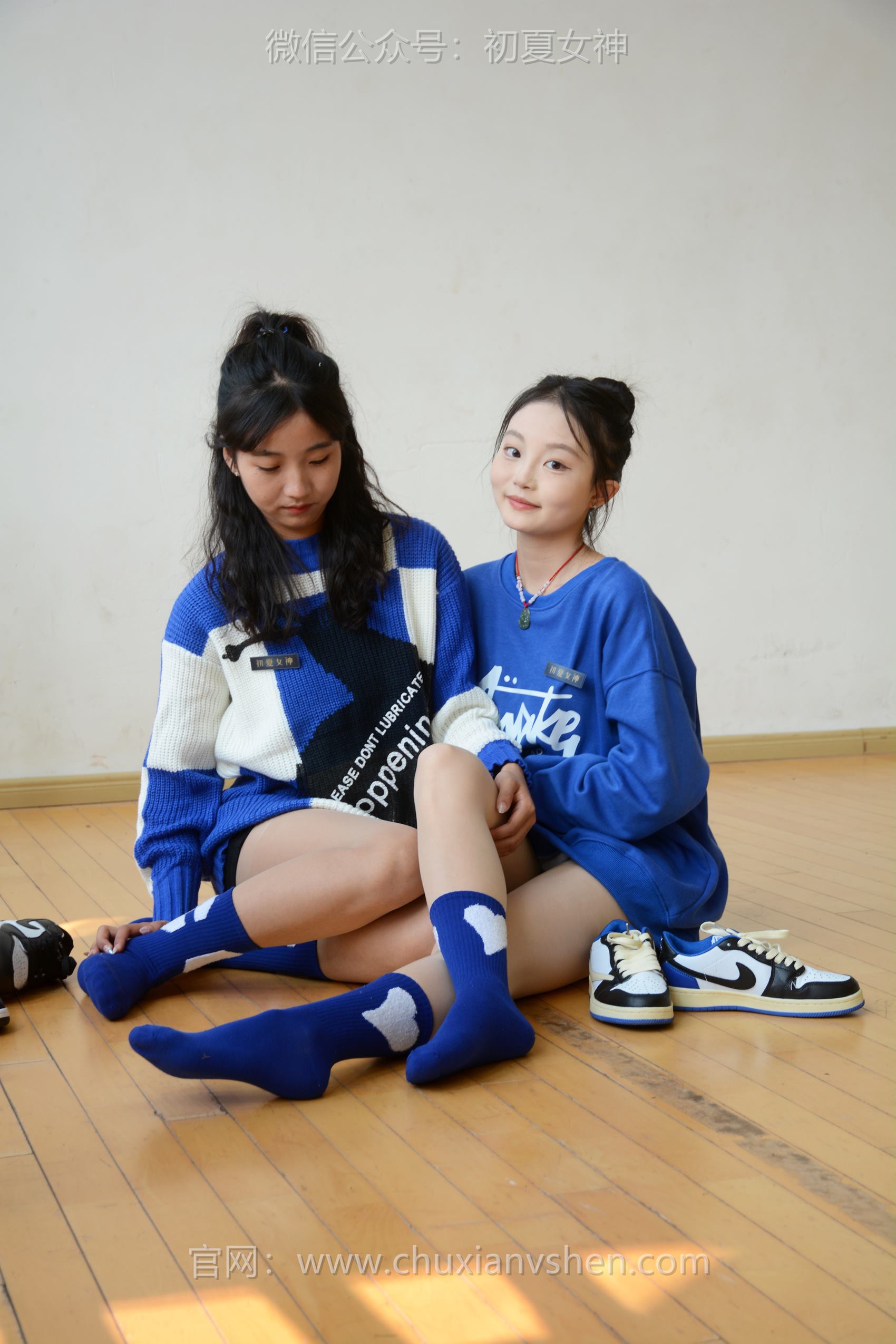 图片[58]-初夏女神 NO.105点点、双双 蓝色多巴胺[151P] – 速更版-美库