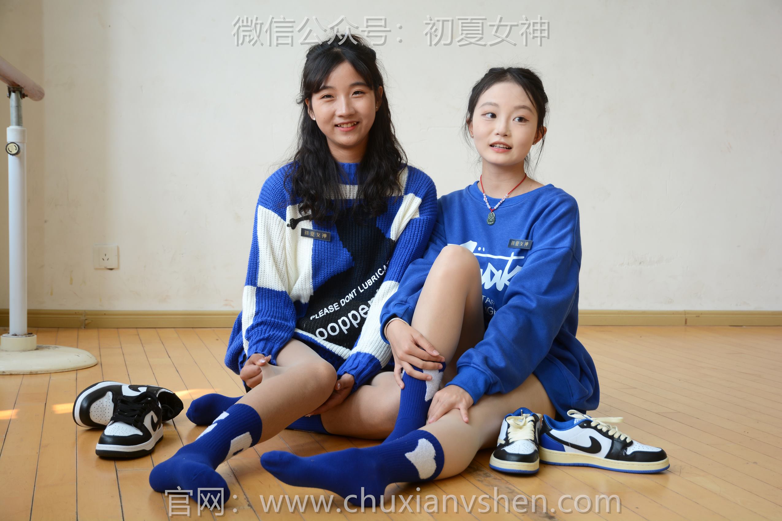 图片[60]-初夏女神 NO.105点点、双双 蓝色多巴胺[151P] – 速更版-美库