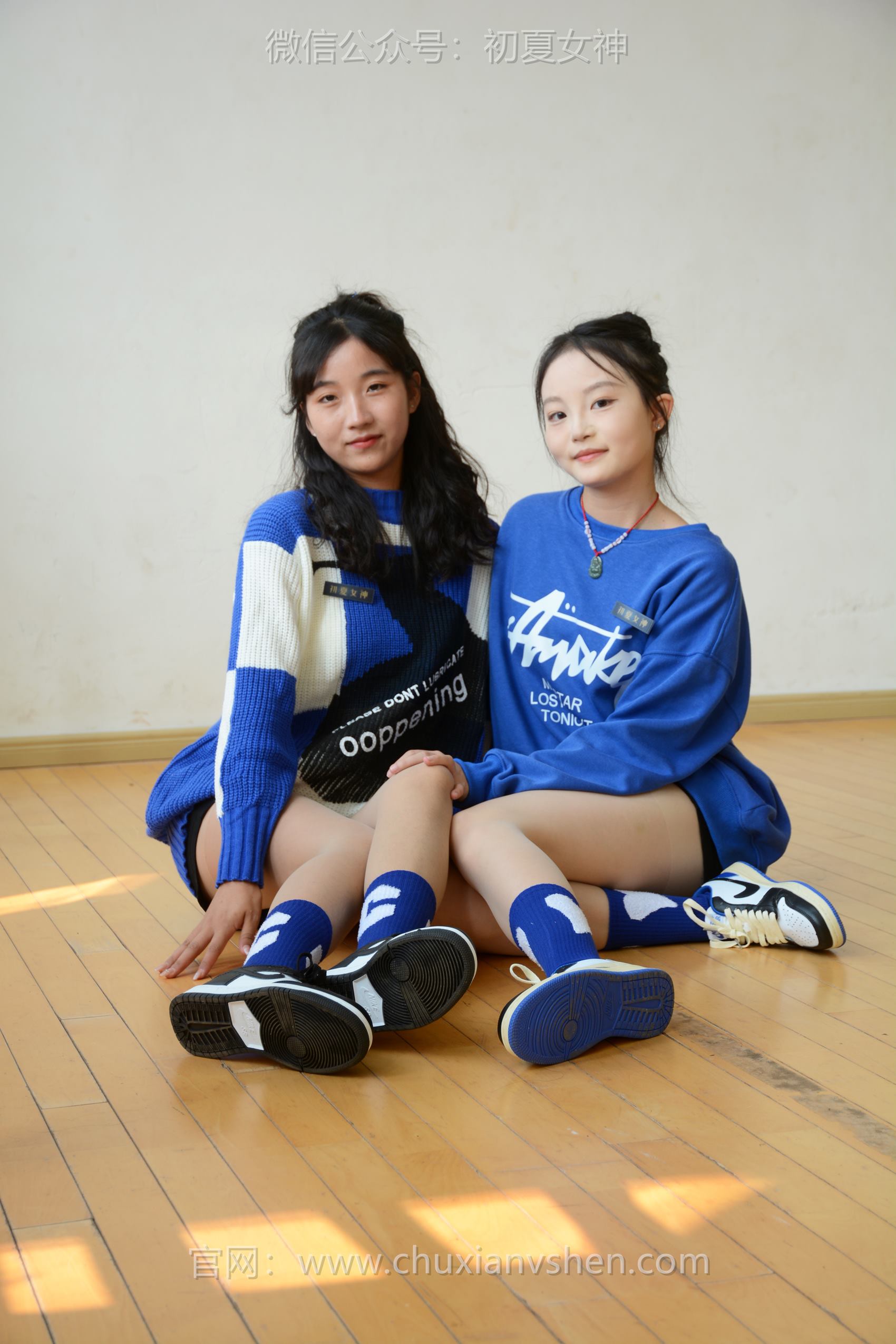 图片[66]-初夏女神 NO.105点点、双双 蓝色多巴胺[151P] – 速更版-美库