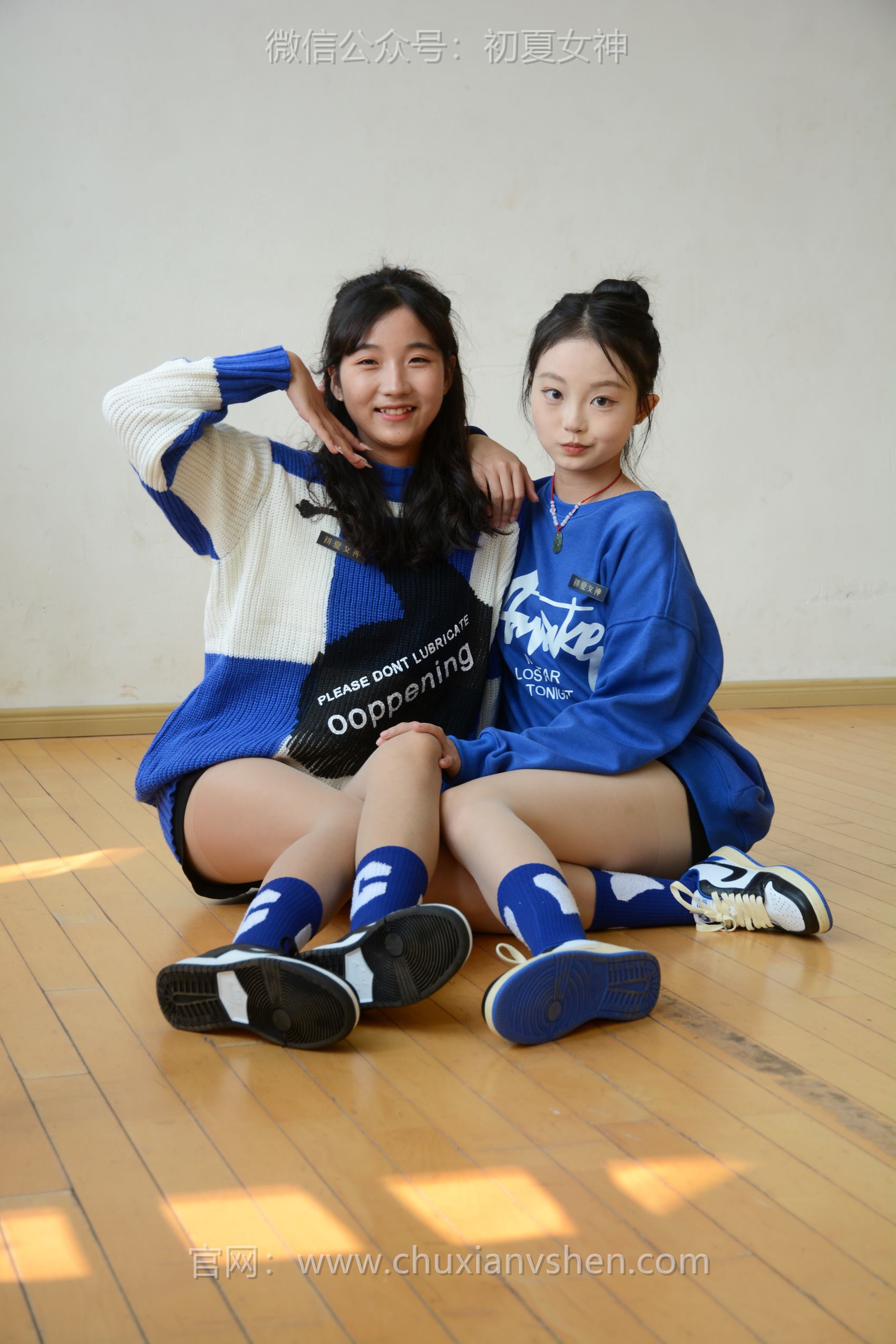 图片[67]-初夏女神 NO.105点点、双双 蓝色多巴胺[151P] – 速更版-美库