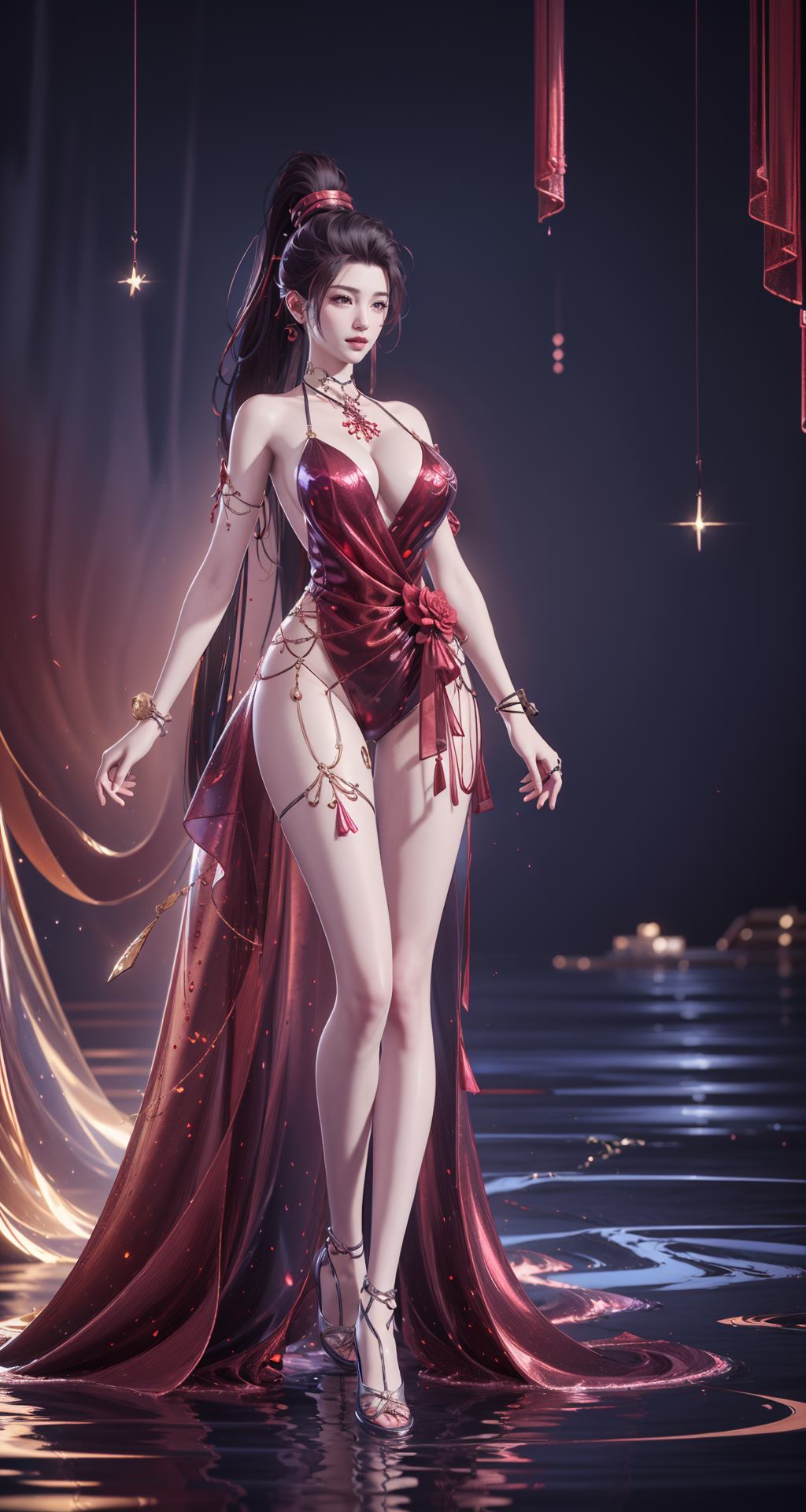 图片[11]-AI绘画 196 永劫无间-宁红夜[26P] – 速更版-美库