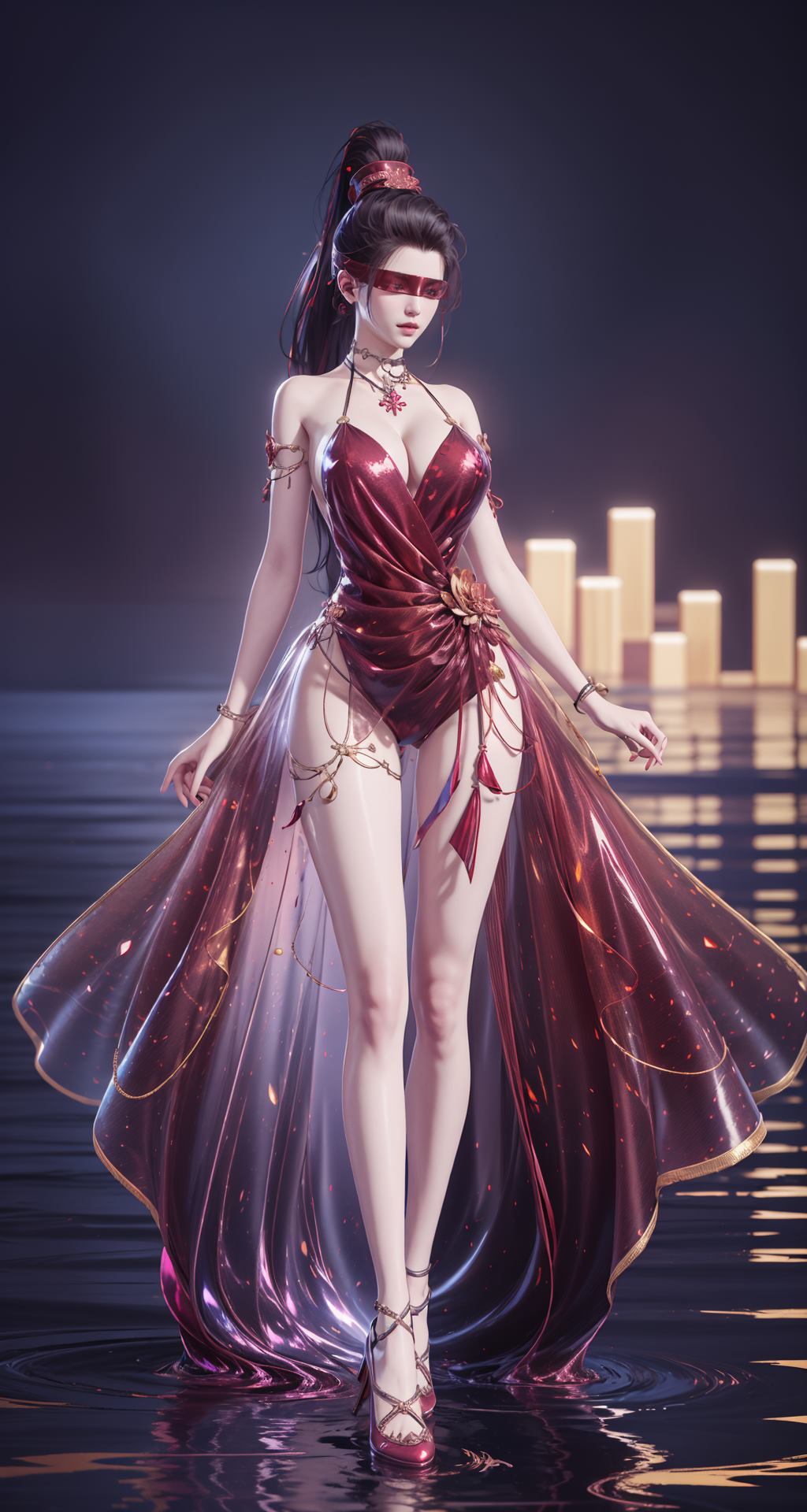 图片[12]-AI绘画 196 永劫无间-宁红夜[26P] – 速更版-美库