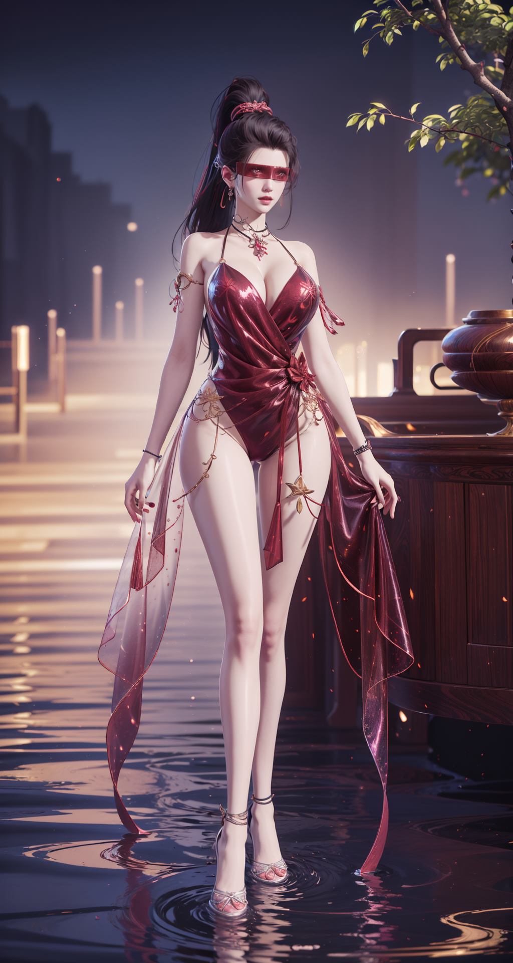 图片[13]-AI绘画 196 永劫无间-宁红夜[26P] – 速更版-美库