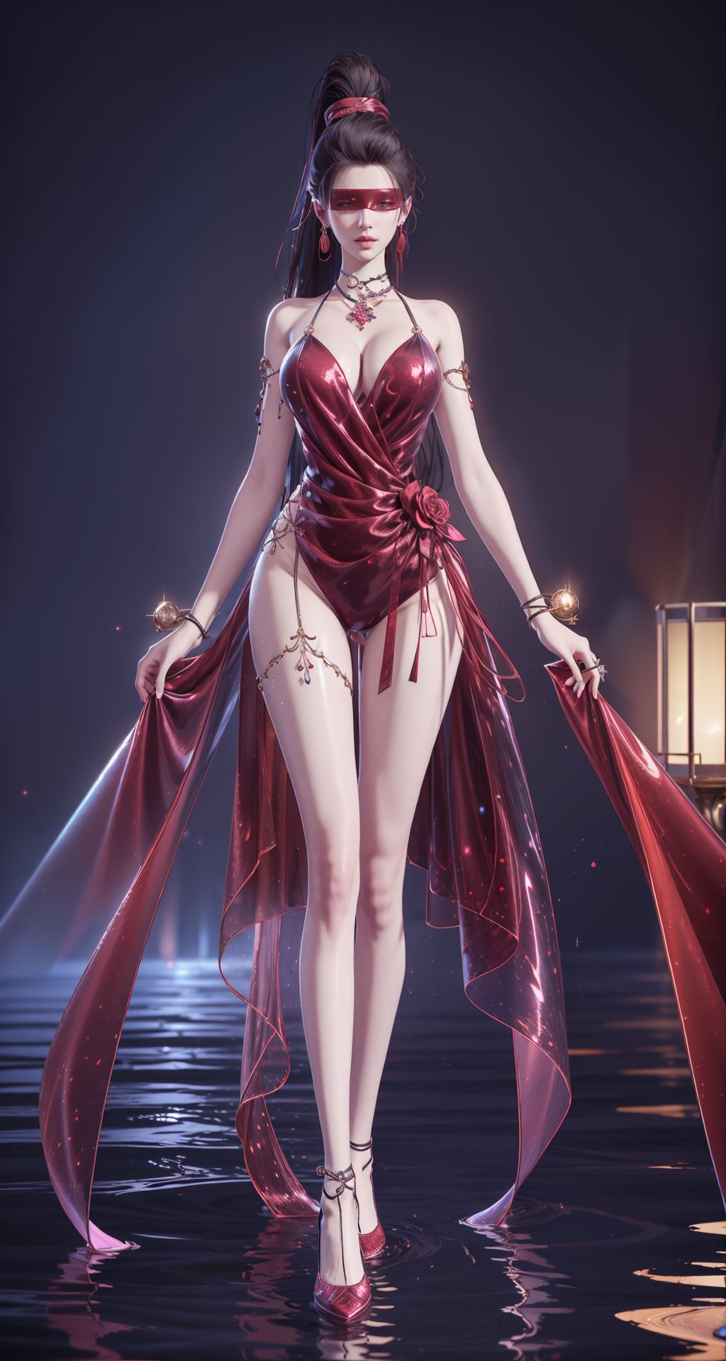 图片[14]-AI绘画 196 永劫无间-宁红夜[26P] – 速更版-美库