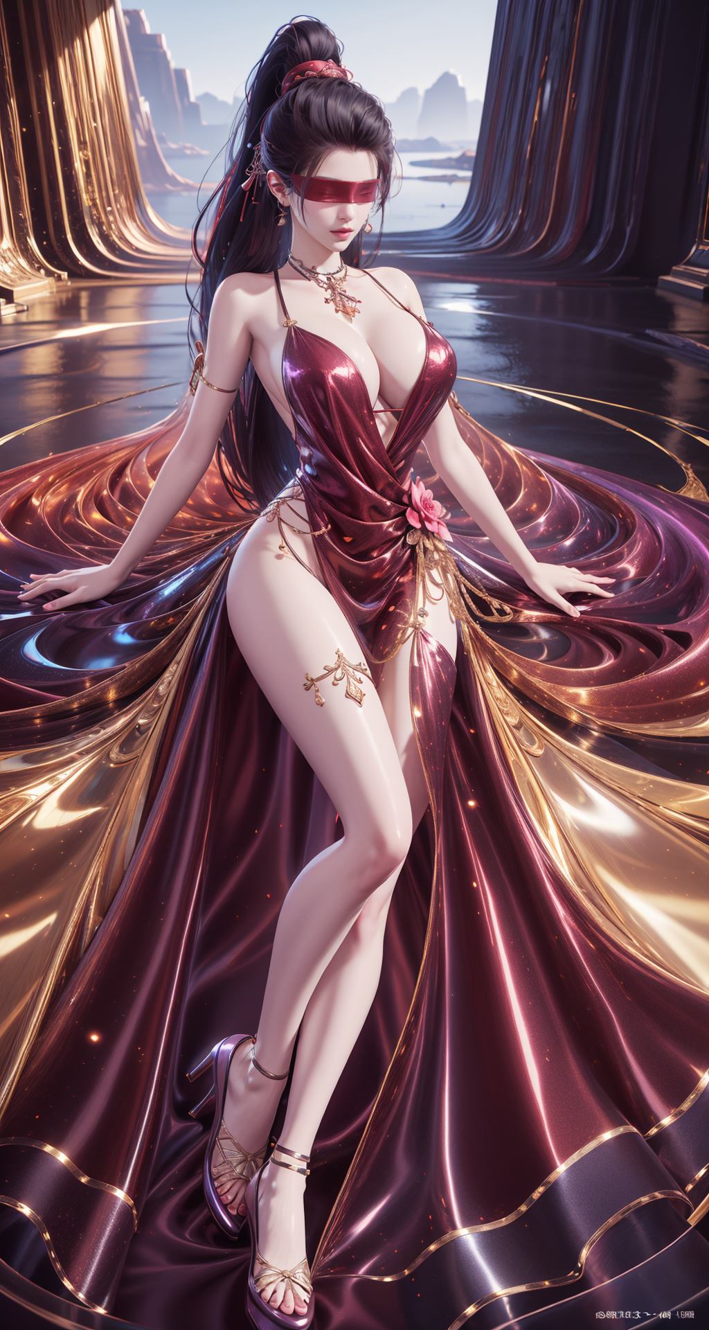 图片[15]-AI绘画 196 永劫无间-宁红夜[26P] – 速更版-美库