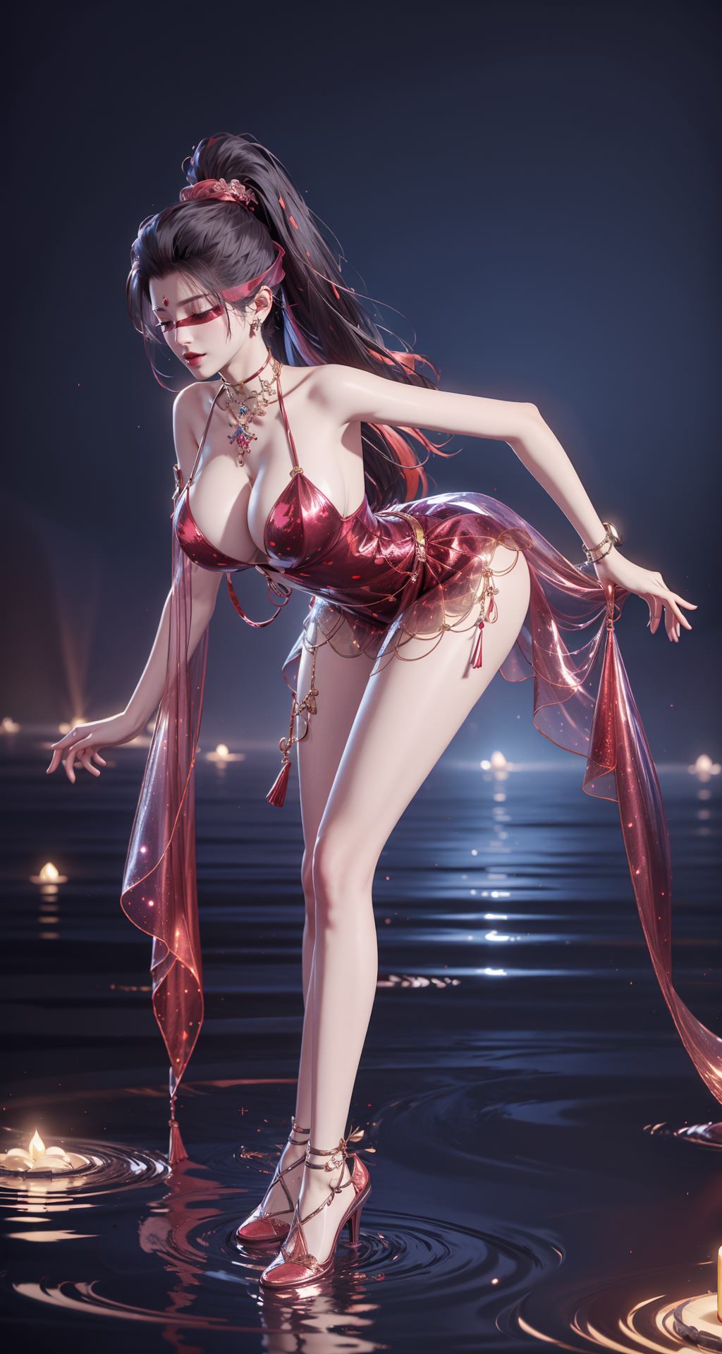 图片[16]-AI绘画 196 永劫无间-宁红夜[26P] – 速更版-美库