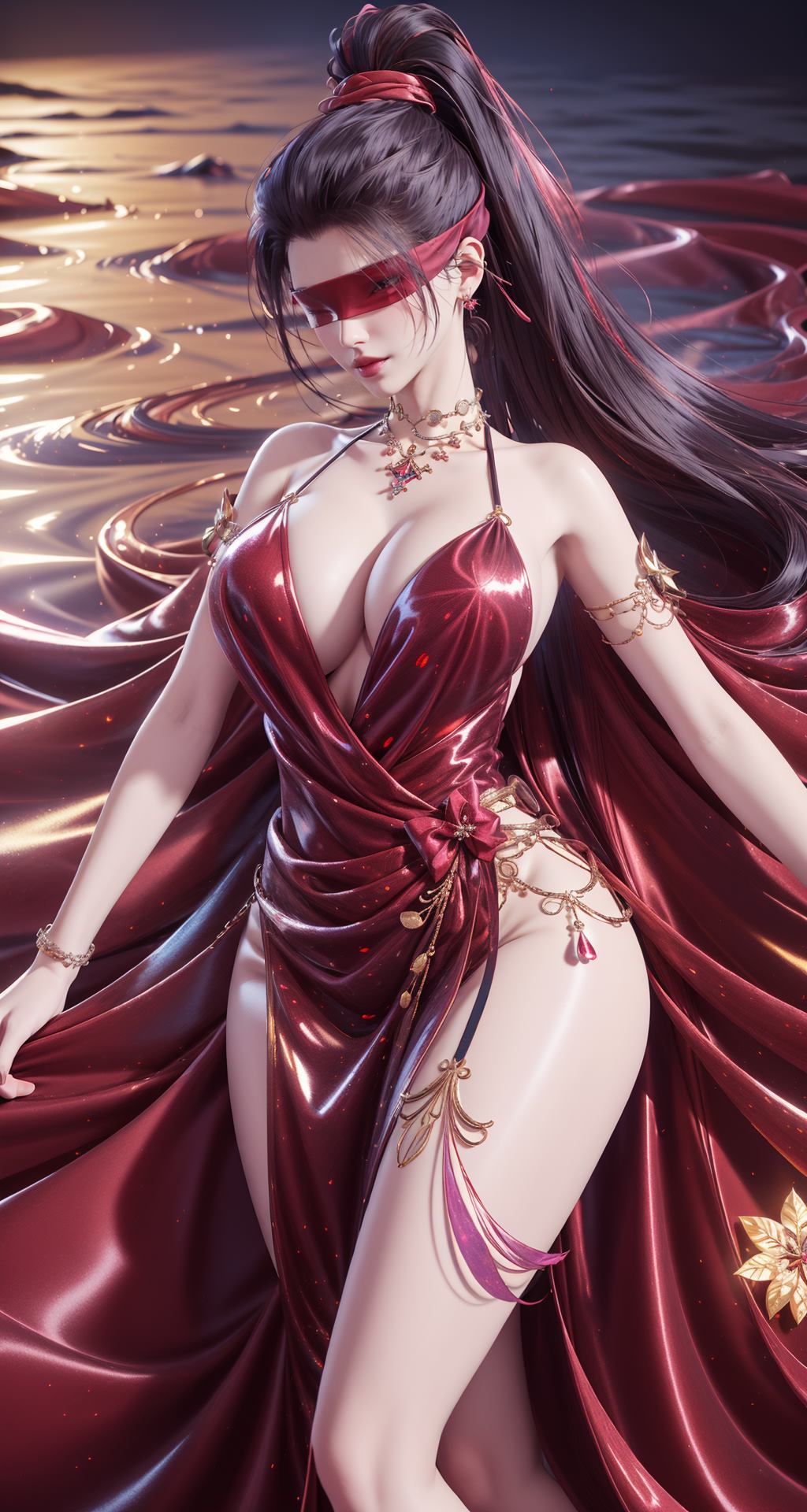 图片[17]-AI绘画 196 永劫无间-宁红夜[26P] – 速更版-美库