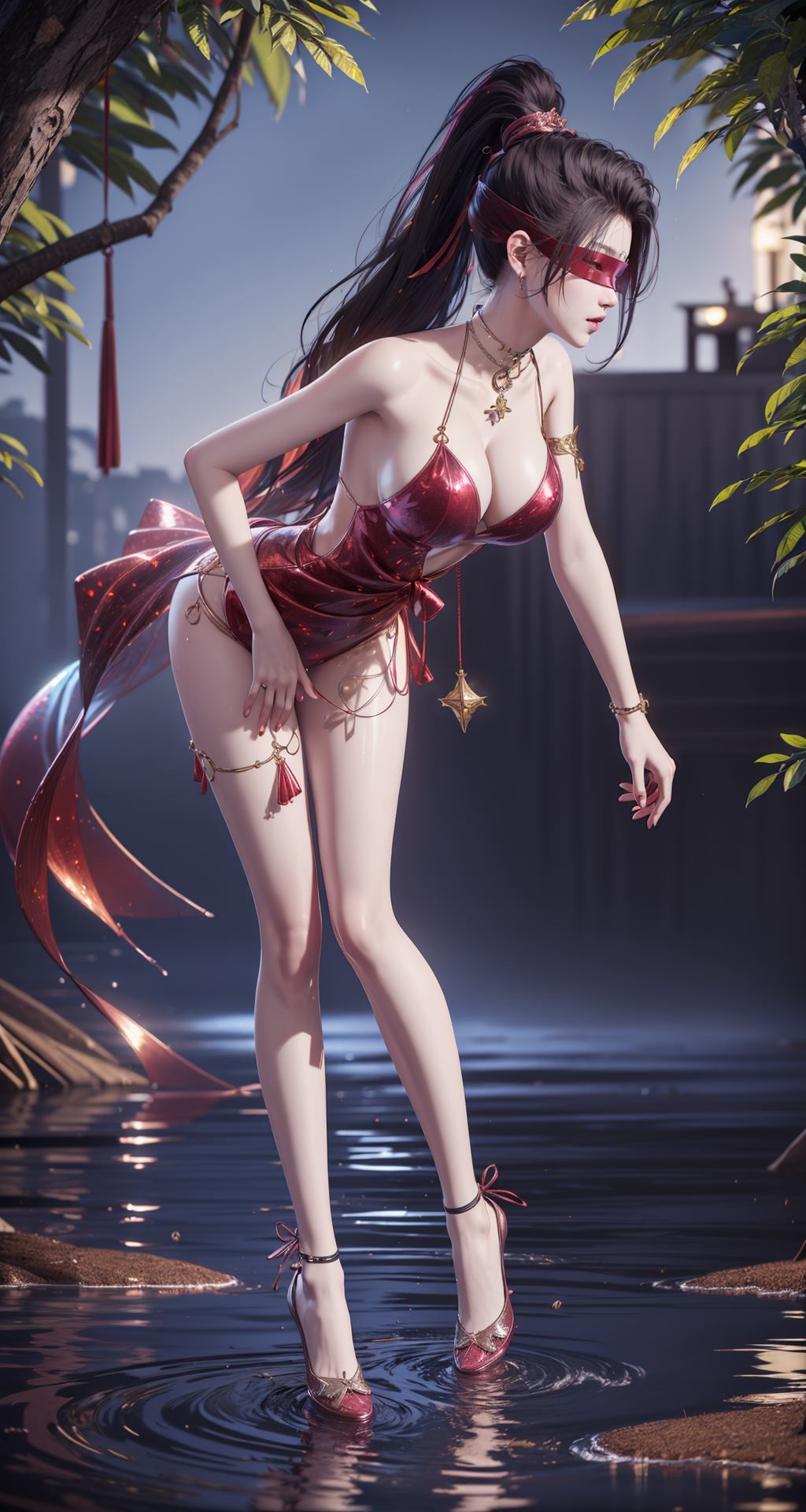 图片[18]-AI绘画 196 永劫无间-宁红夜[26P] – 速更版-美库