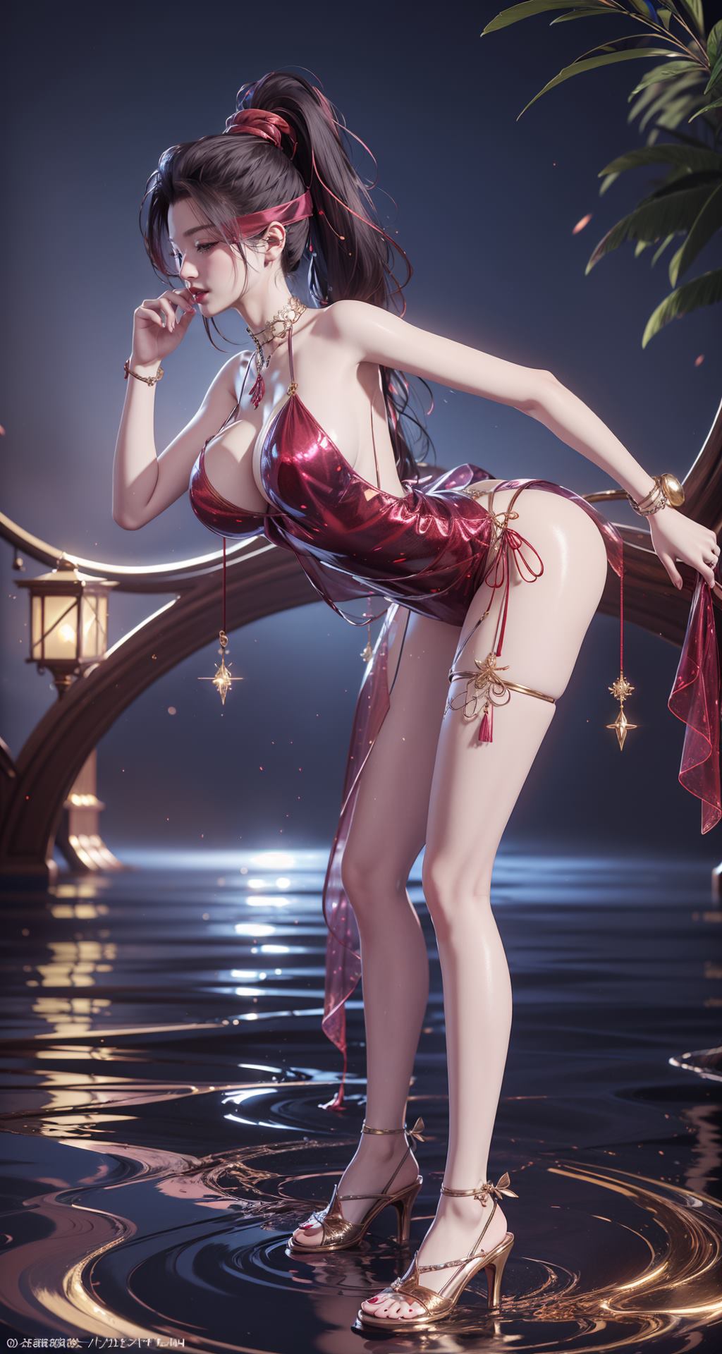 图片[19]-AI绘画 196 永劫无间-宁红夜[26P] – 速更版-美库