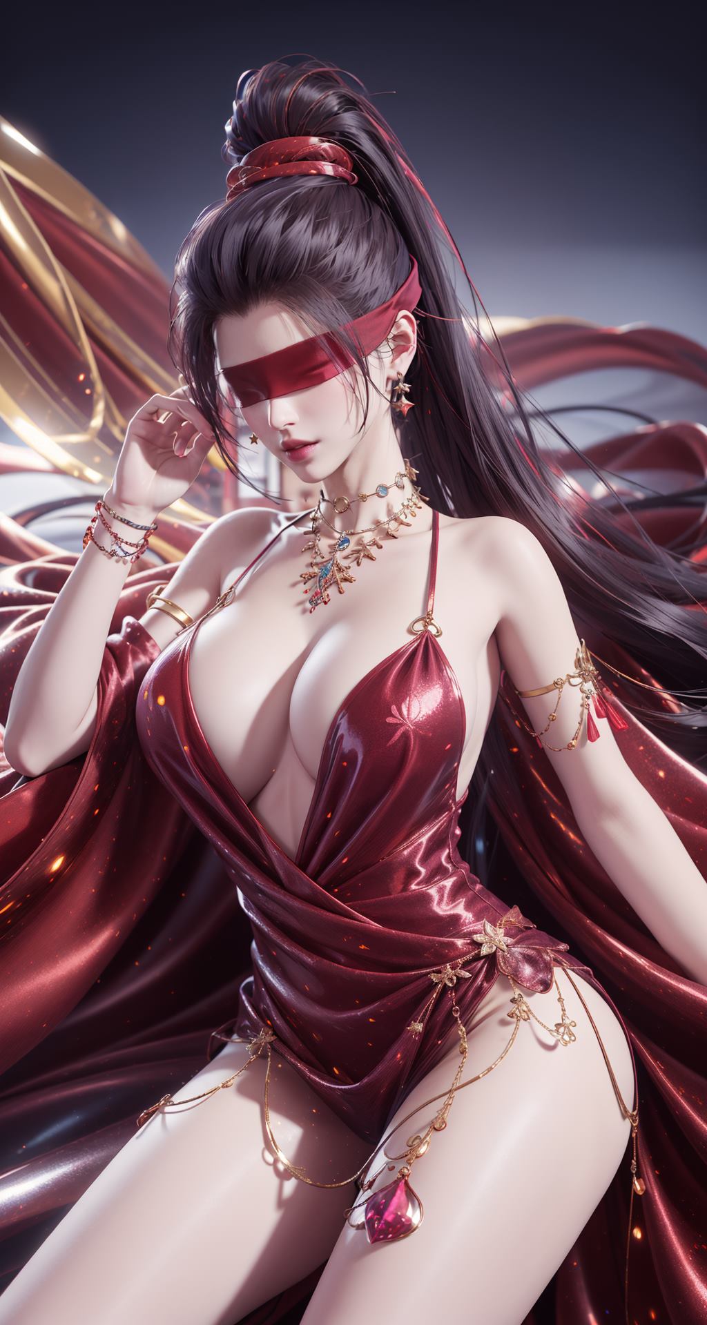 图片[20]-AI绘画 196 永劫无间-宁红夜[26P] – 速更版-美库