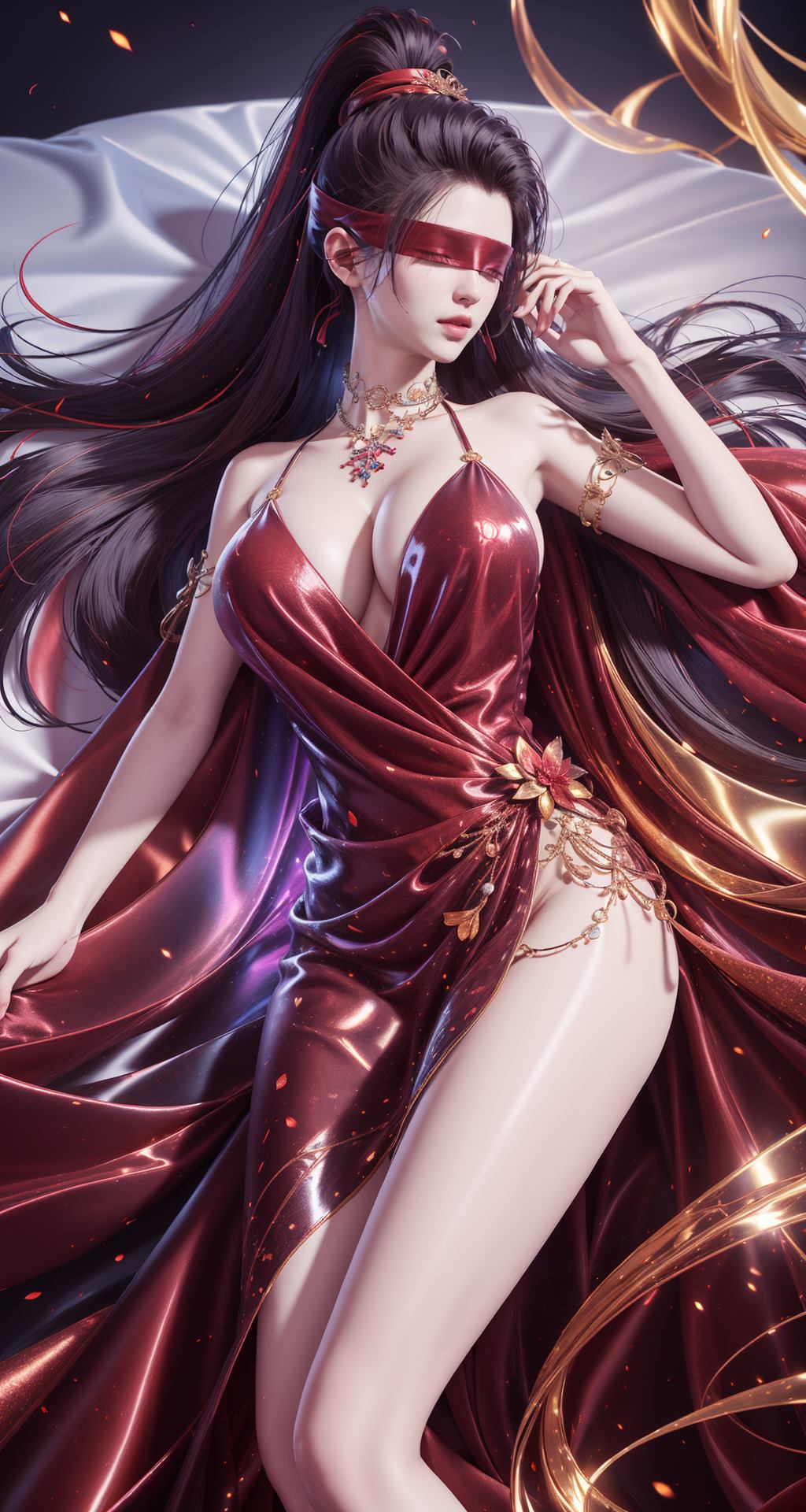 图片[21]-AI绘画 196 永劫无间-宁红夜[26P] – 速更版-美库