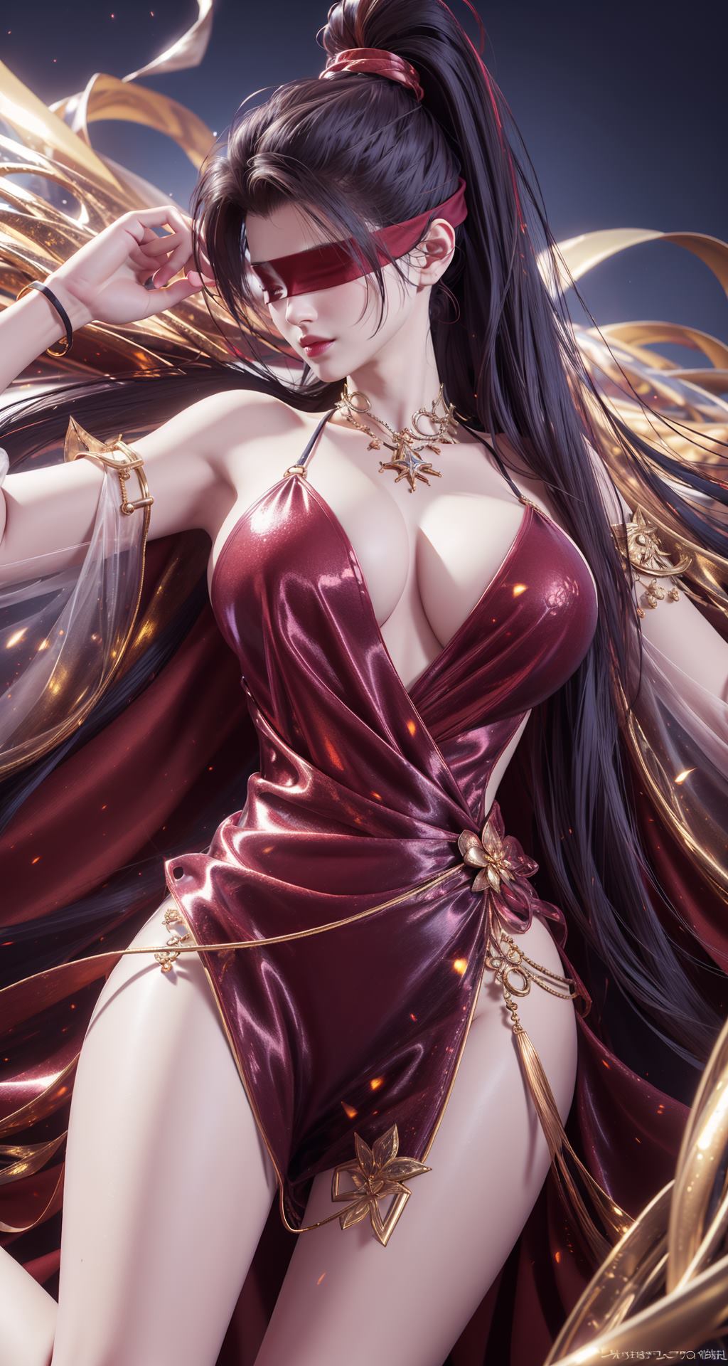 图片[22]-AI绘画 196 永劫无间-宁红夜[26P] – 速更版-美库