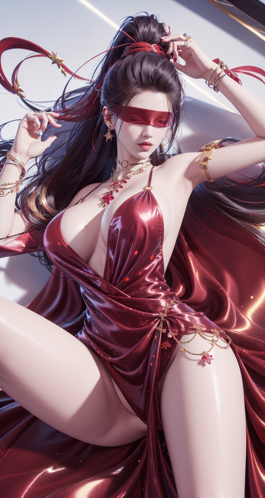 图片[23]-AI绘画 196 永劫无间-宁红夜[26P] – 速更版-美库