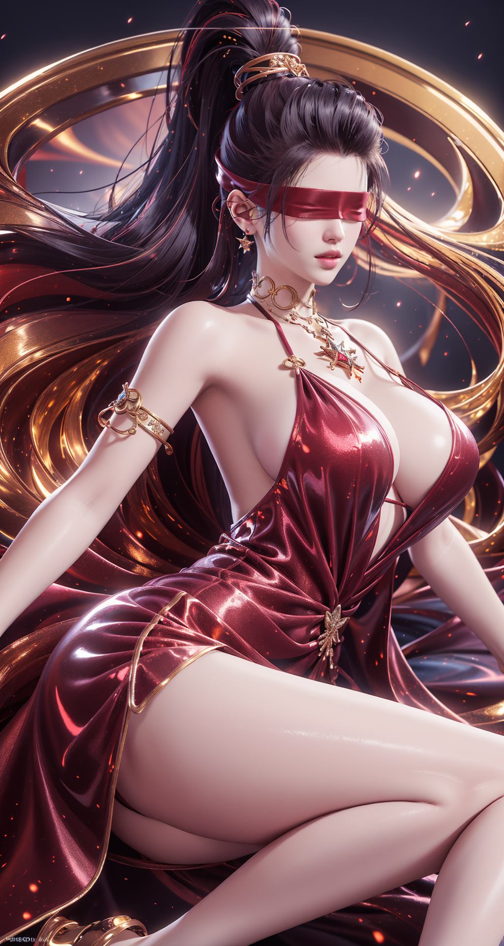 图片[24]-AI绘画 196 永劫无间-宁红夜[26P] – 速更版-美库