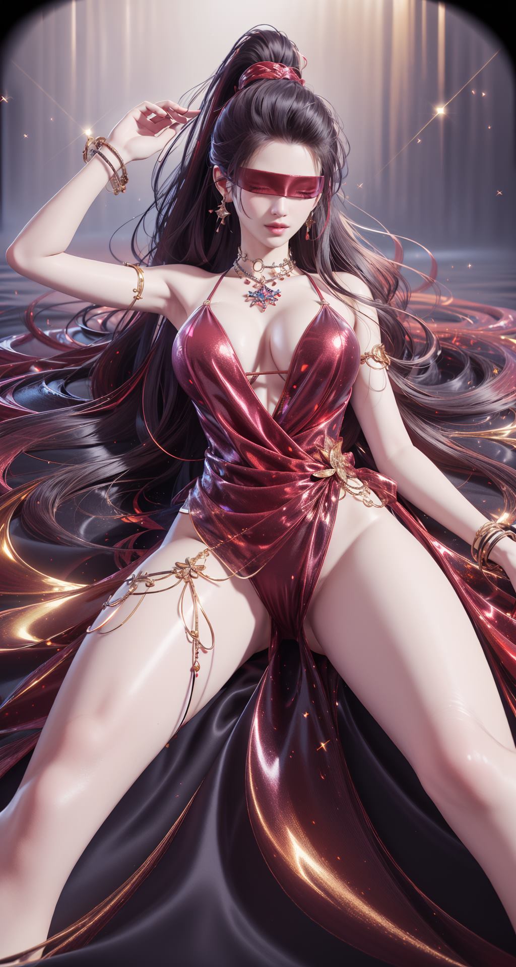 图片[25]-AI绘画 196 永劫无间-宁红夜[26P] – 速更版-美库