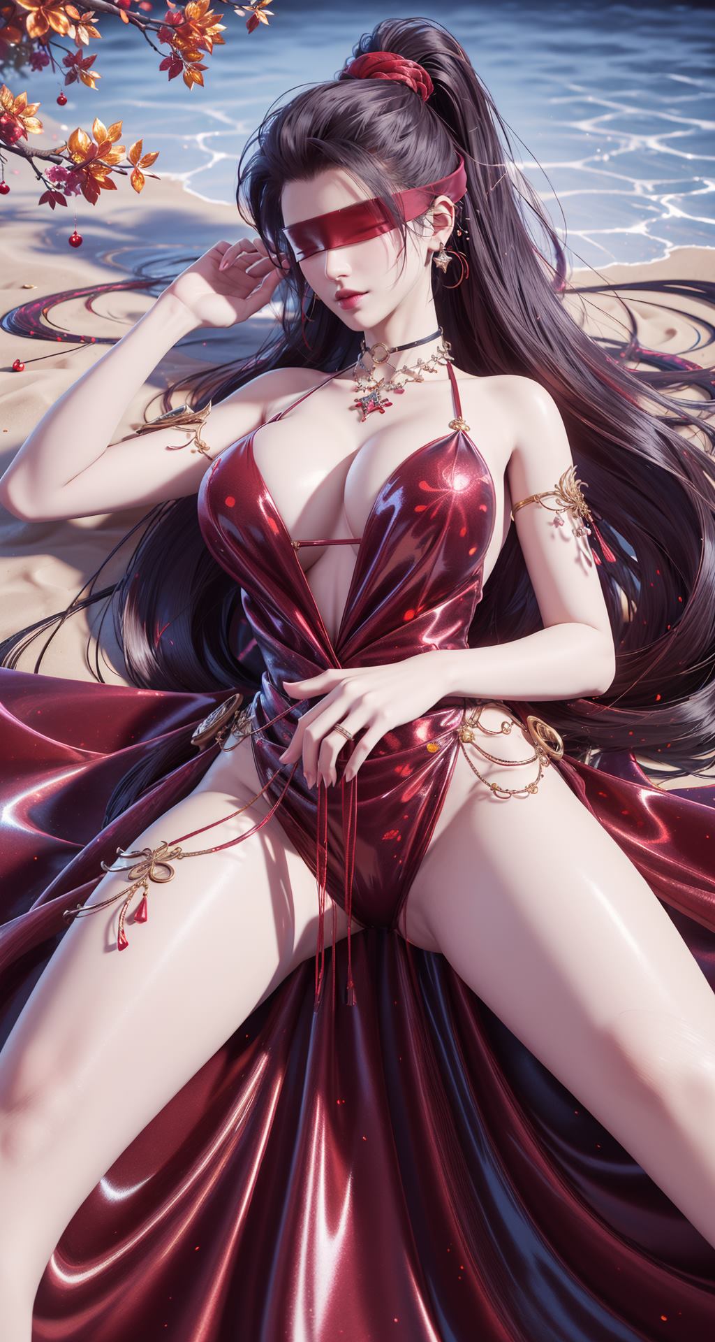 图片[26]-AI绘画 196 永劫无间-宁红夜[26P] – 速更版-美库