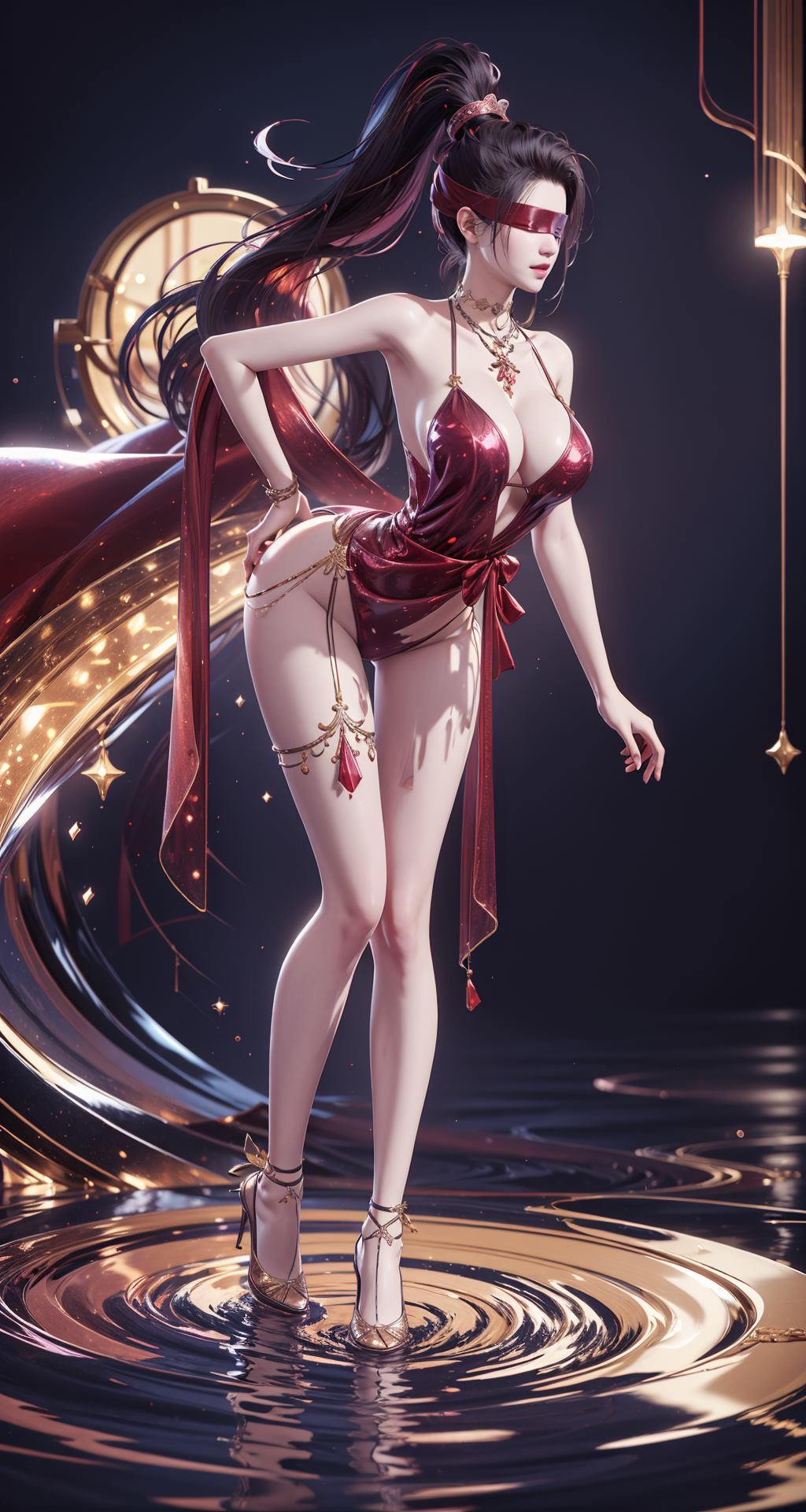 图片[27]-AI绘画 196 永劫无间-宁红夜[26P] – 速更版-美库