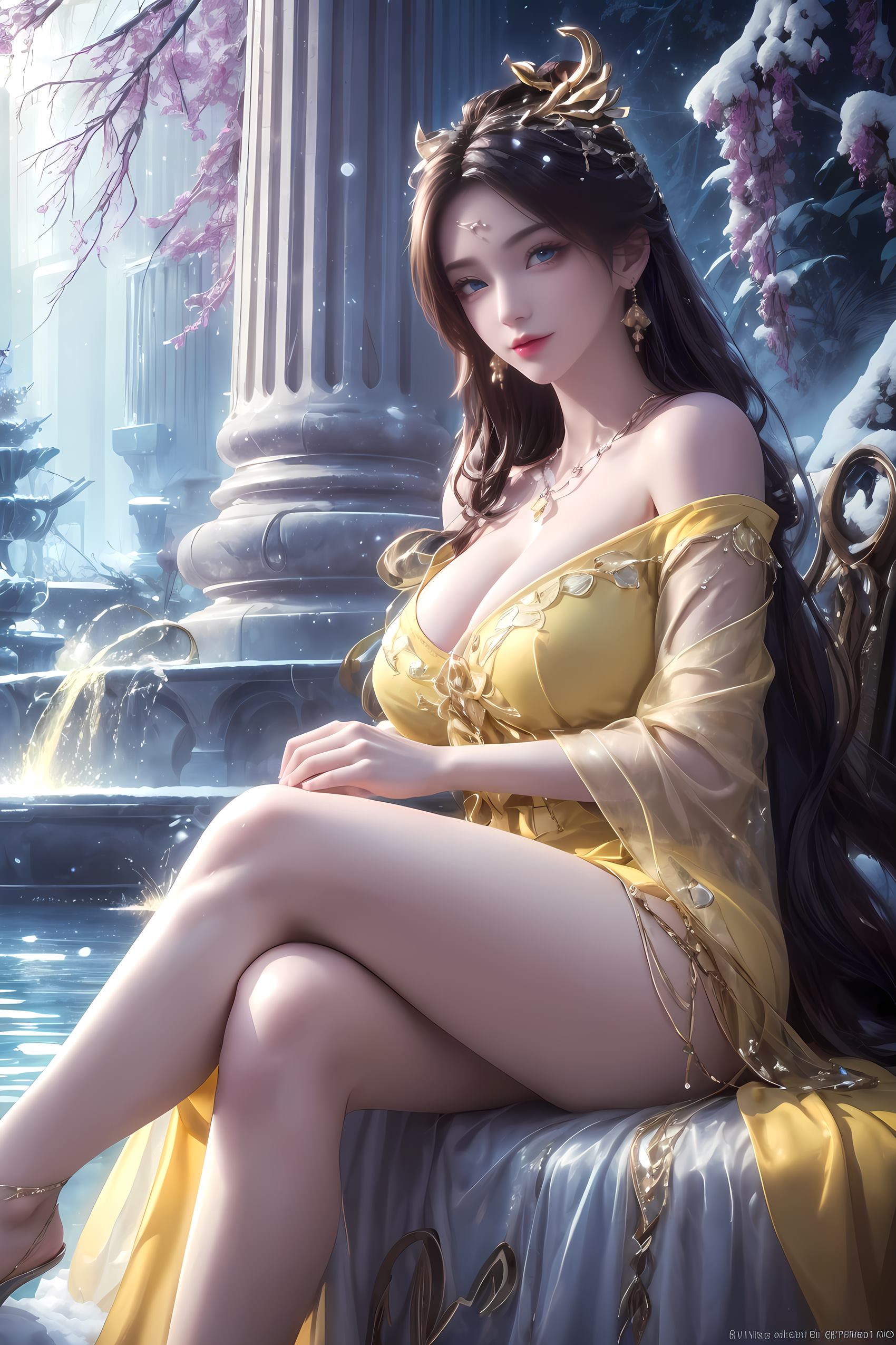 图片[10]-AI绘画 198 诛仙-金瓶儿[19P] – 速更版-美库