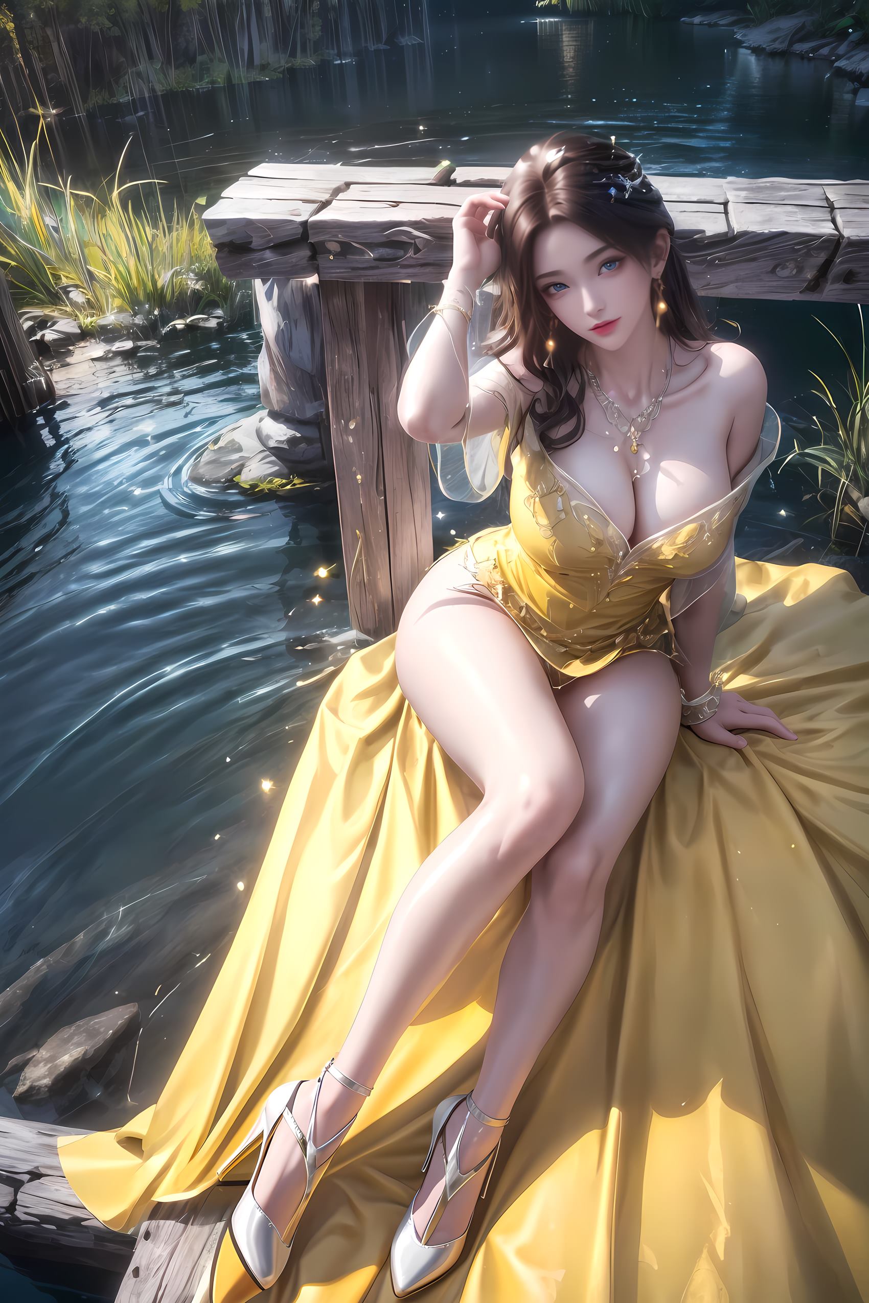 图片[13]-AI绘画 198 诛仙-金瓶儿[19P] – 速更版-美库