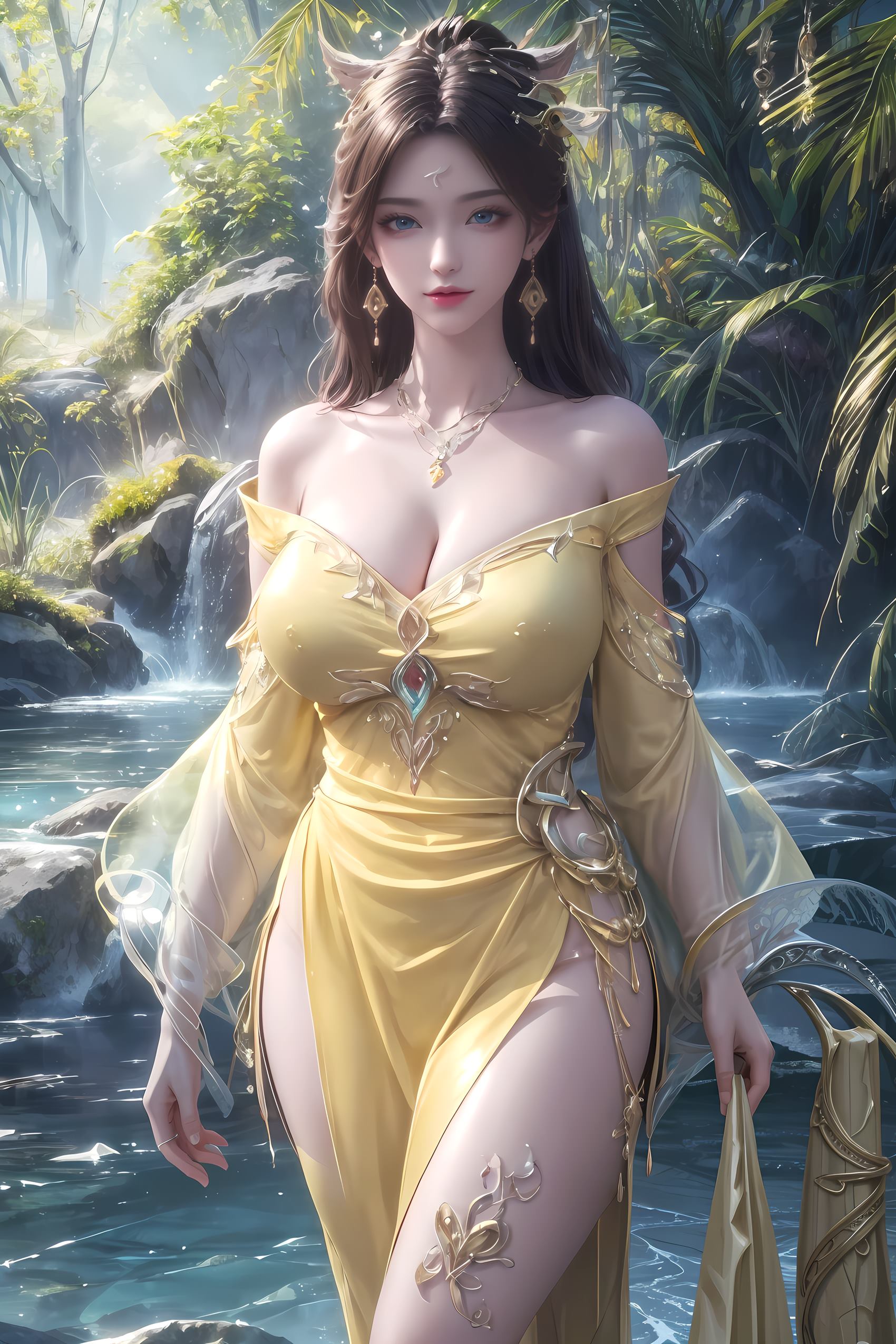 图片[15]-AI绘画 198 诛仙-金瓶儿[19P] – 速更版-美库