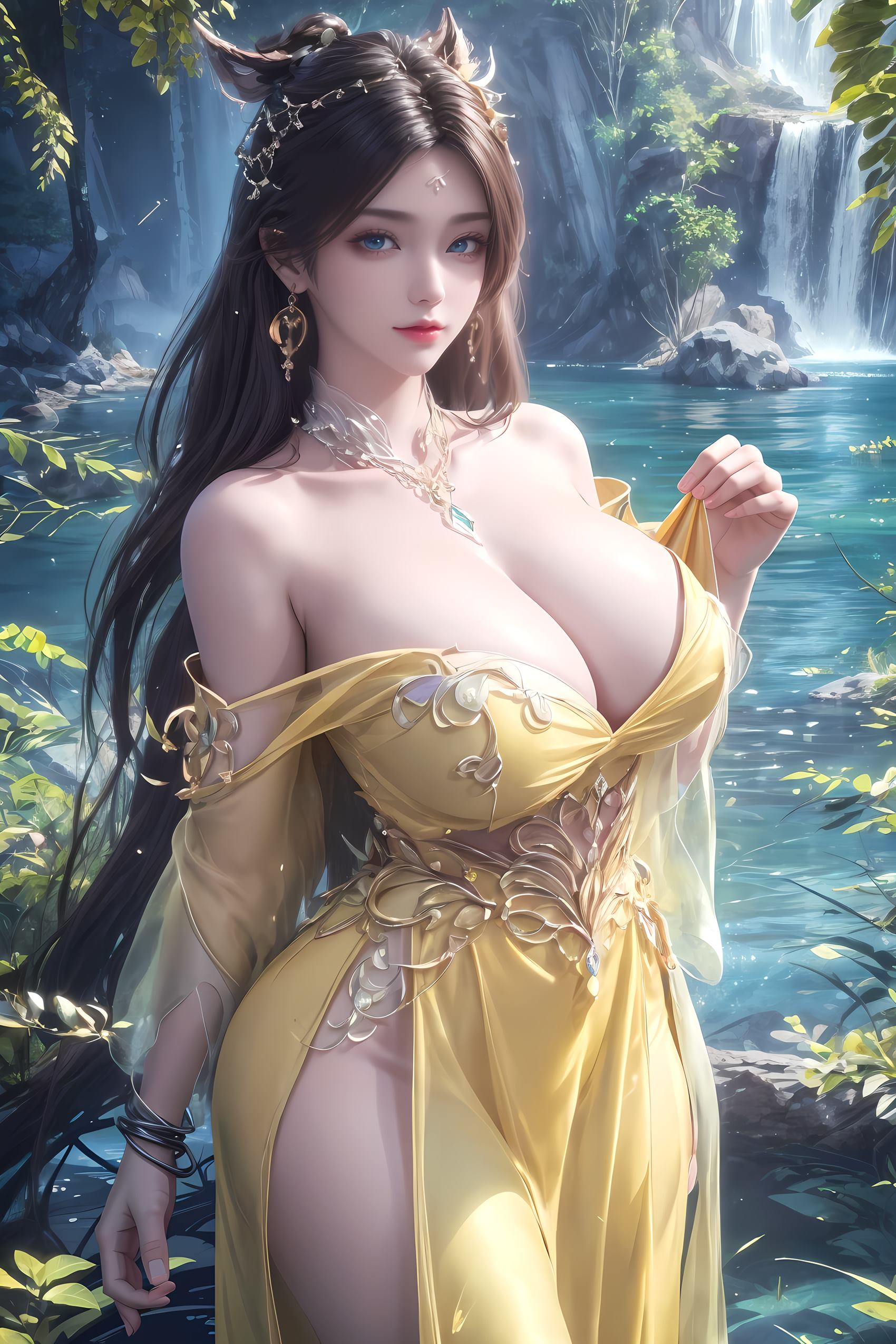 图片[16]-AI绘画 198 诛仙-金瓶儿[19P] – 速更版-美库