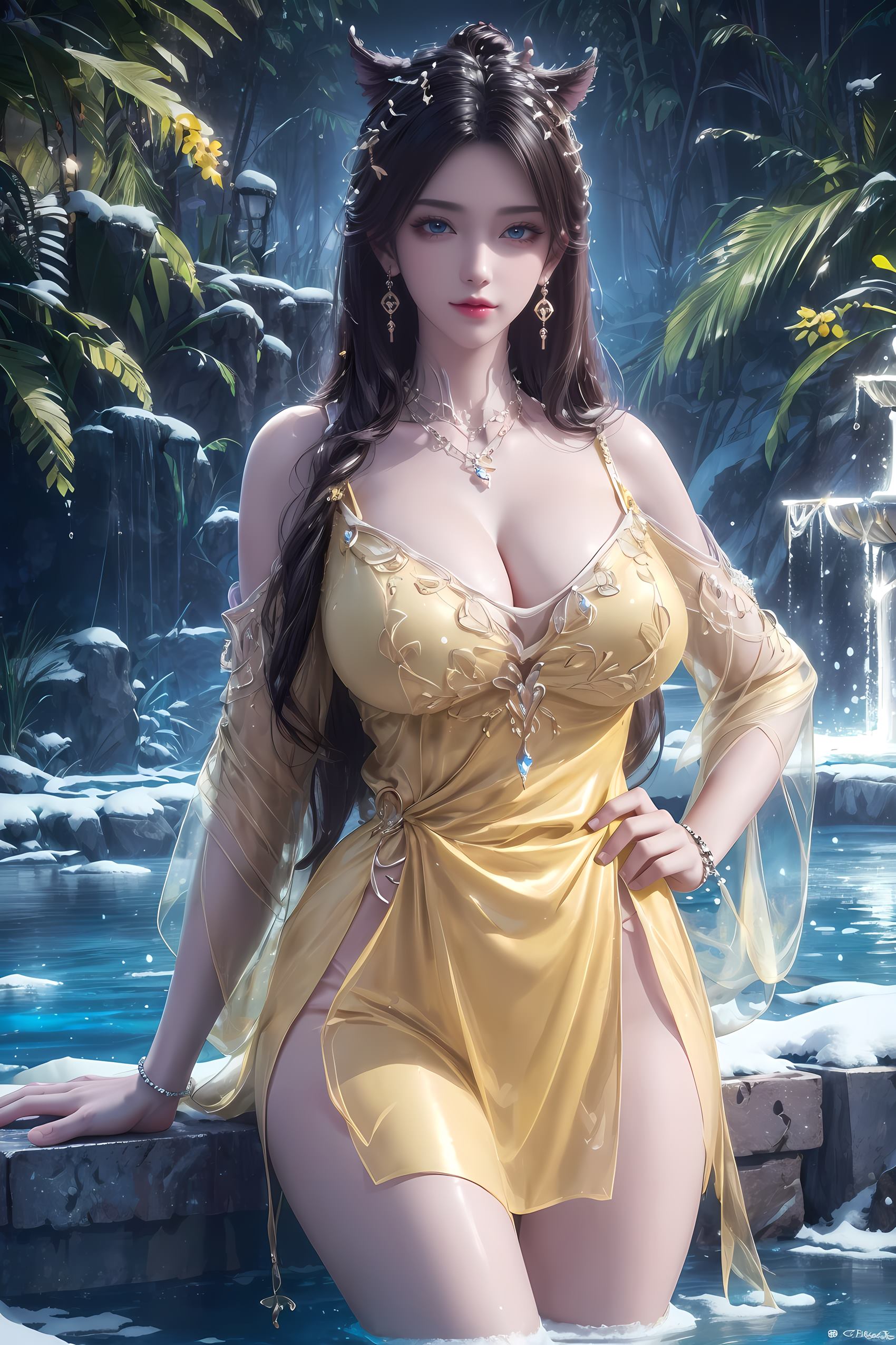 图片[20]-AI绘画 198 诛仙-金瓶儿[19P] – 速更版-美库