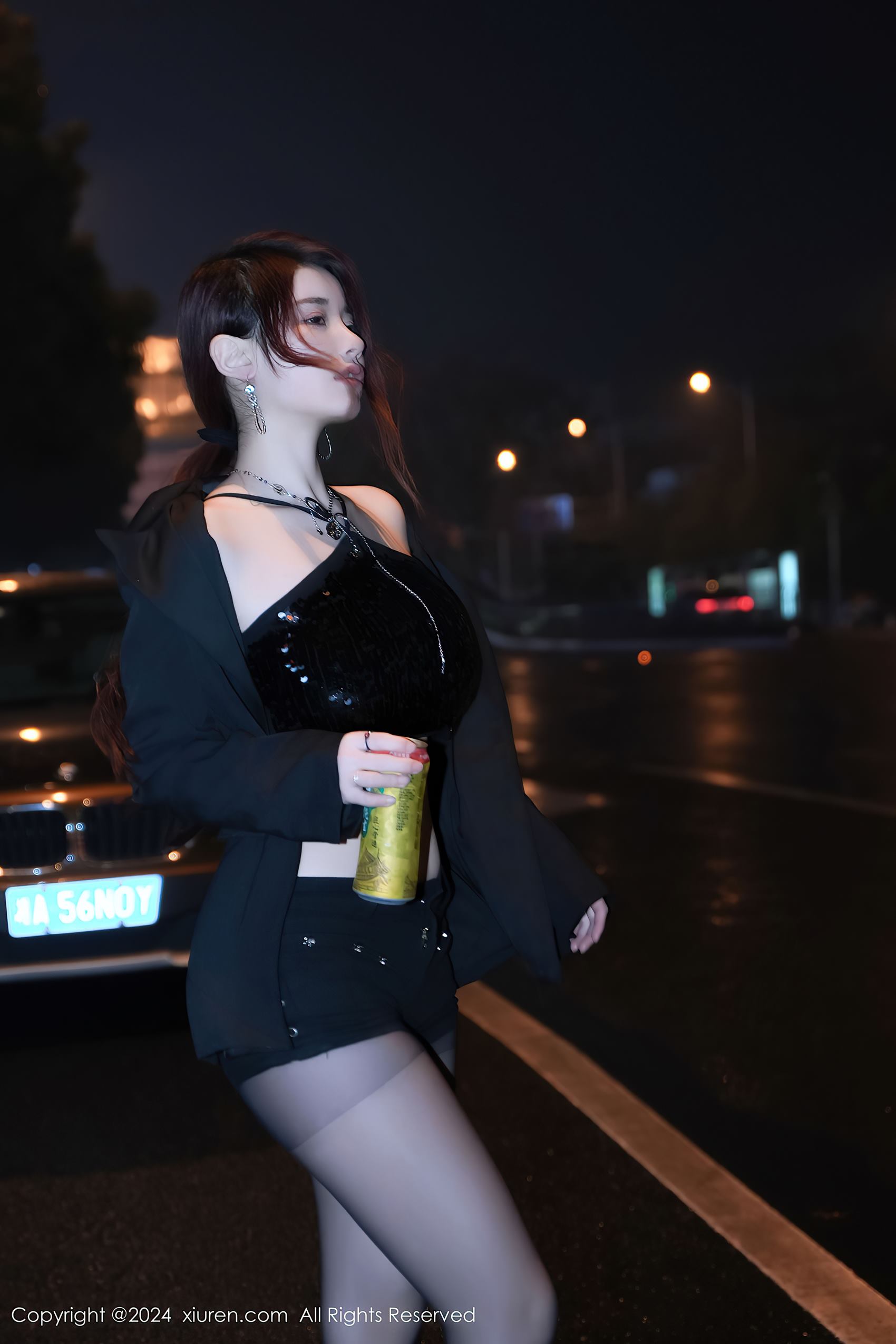 图片[11]-[Xiuren秀人网]2024.03.08 NO.8199 美七 Mia 路边小姐姐 [25+1P] – 速更版-美库