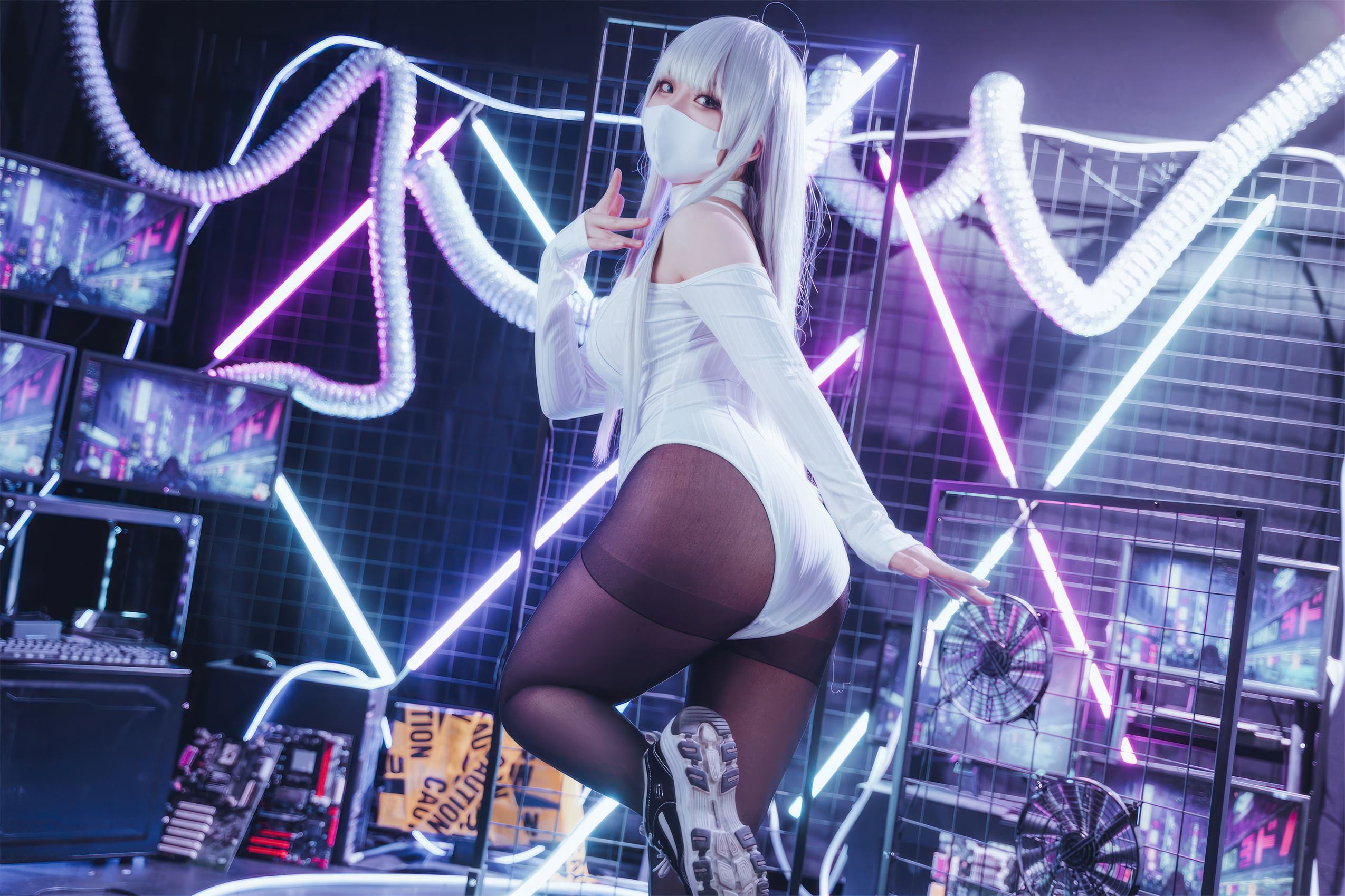 图片[16]-虎森森  – 莺[33P] – 速更版-美库