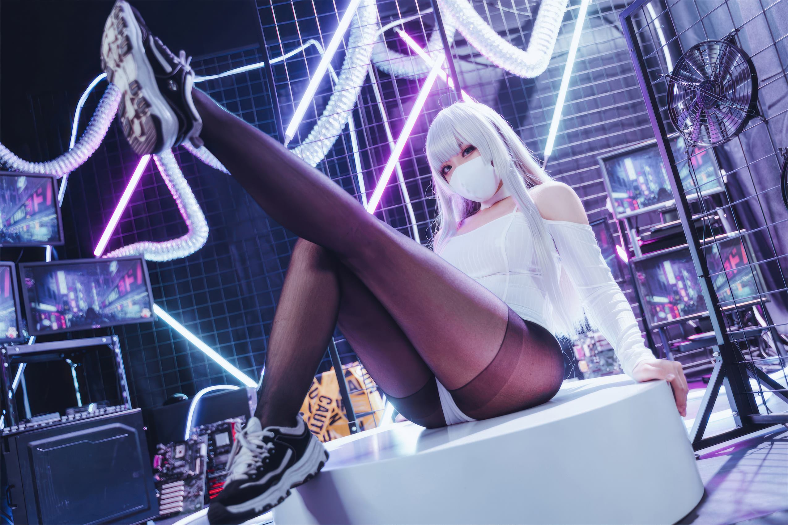 图片[23]-虎森森  – 莺[33P] – 速更版-美库