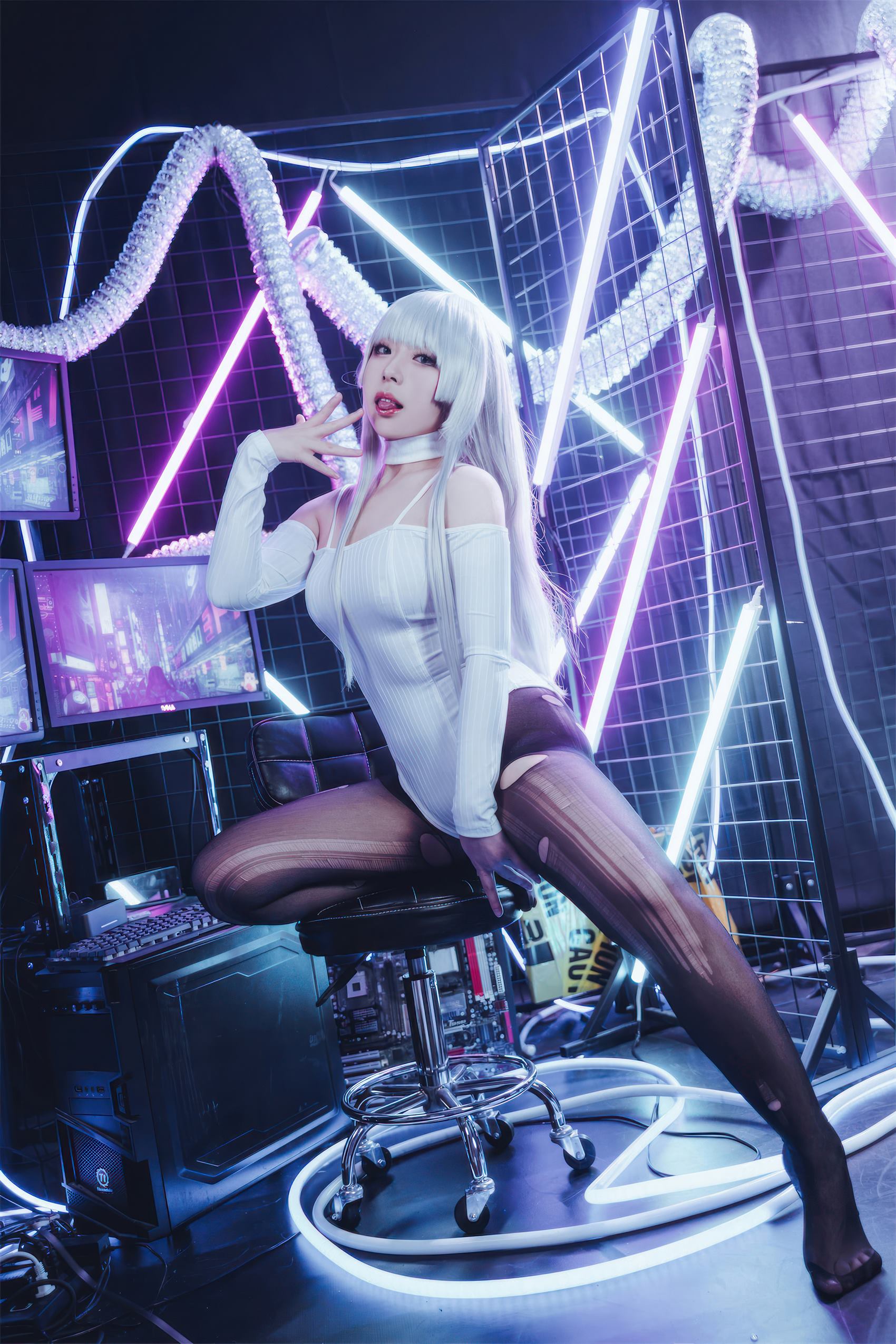 图片[25]-虎森森  – 莺[33P] – 速更版-美库