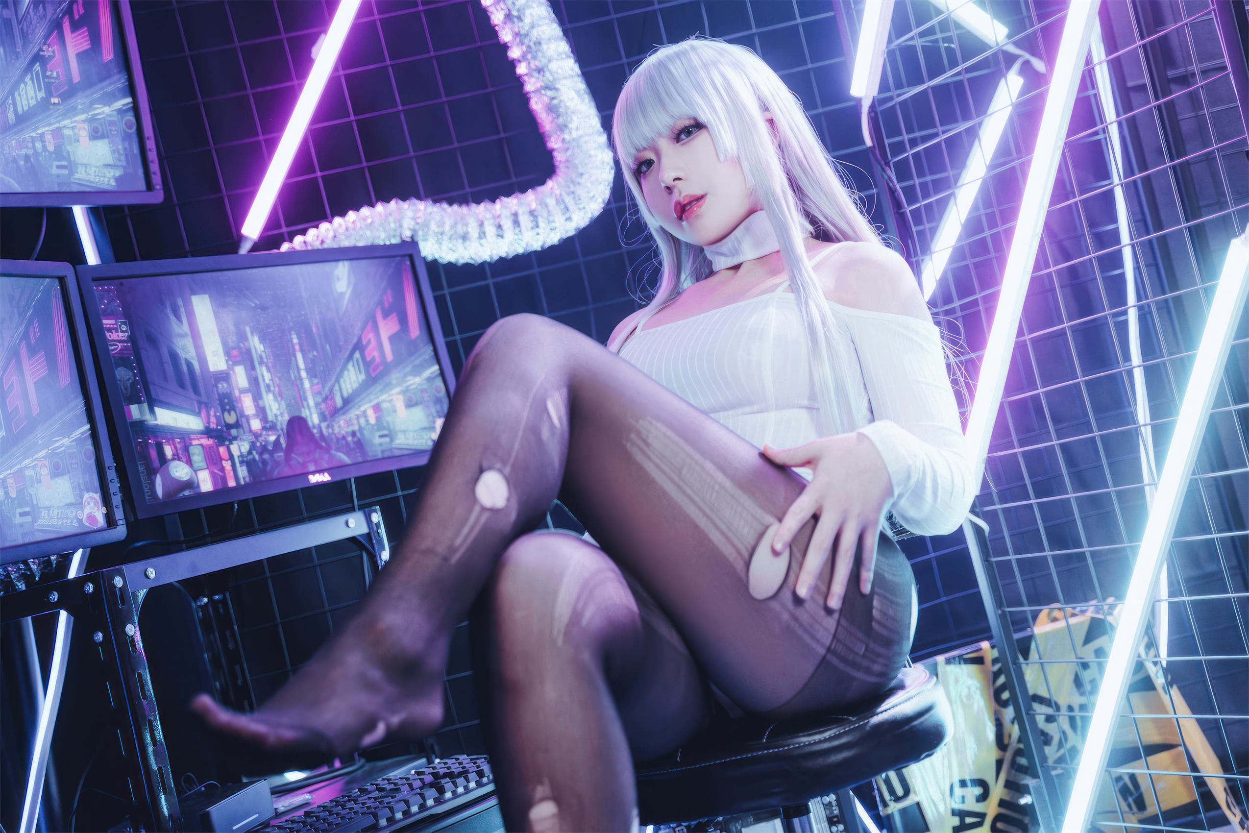 图片[30]-虎森森  – 莺[33P] – 速更版-美库