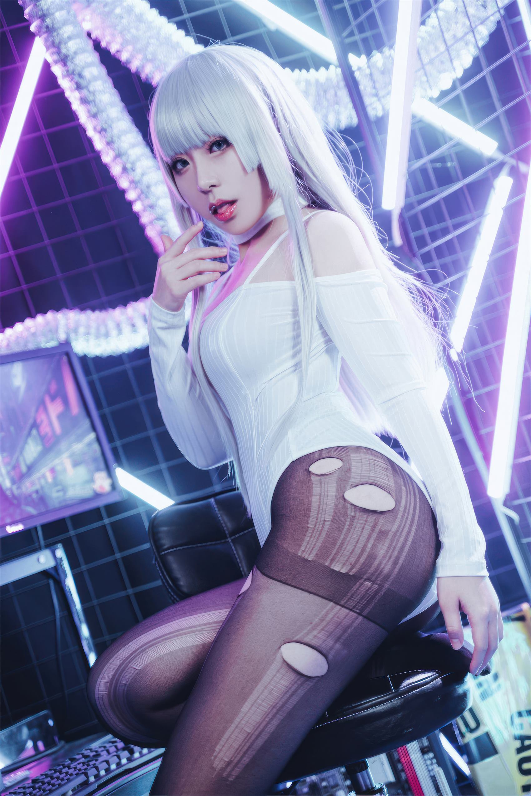 图片[33]-虎森森  – 莺[33P] – 速更版-美库