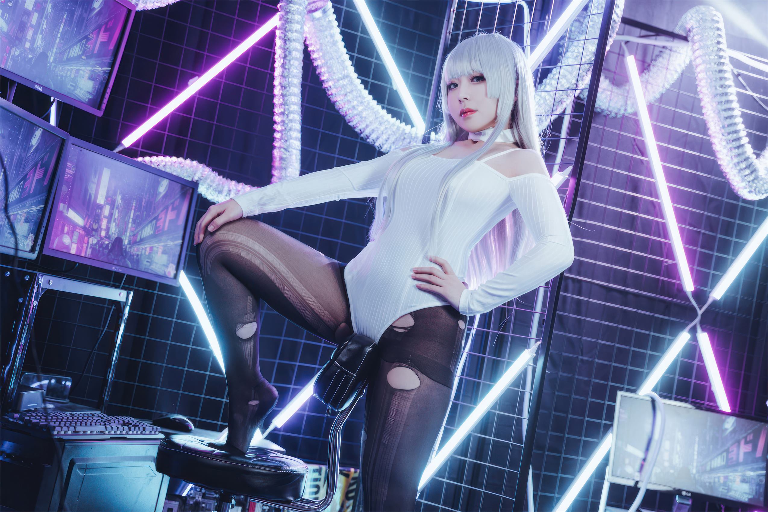 图片[34]-虎森森  – 莺[33P] – 速更版-美库