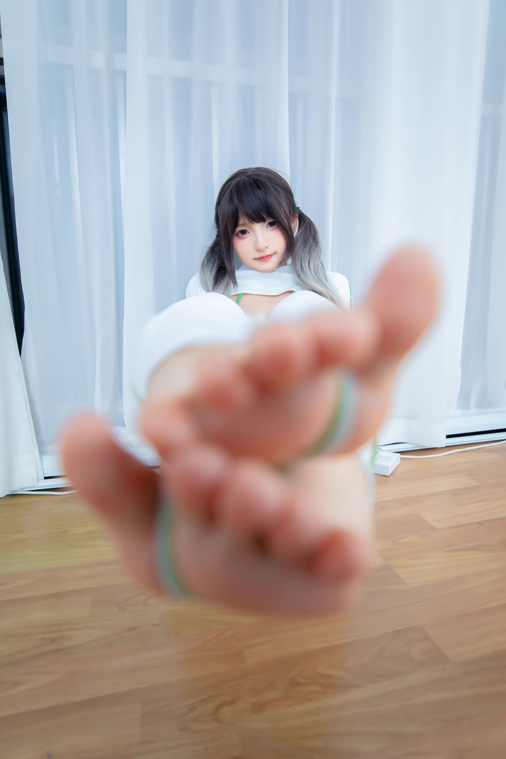 图片[37]-神楽板真冬  – 赛车女郎[52P] – 速更版-美库