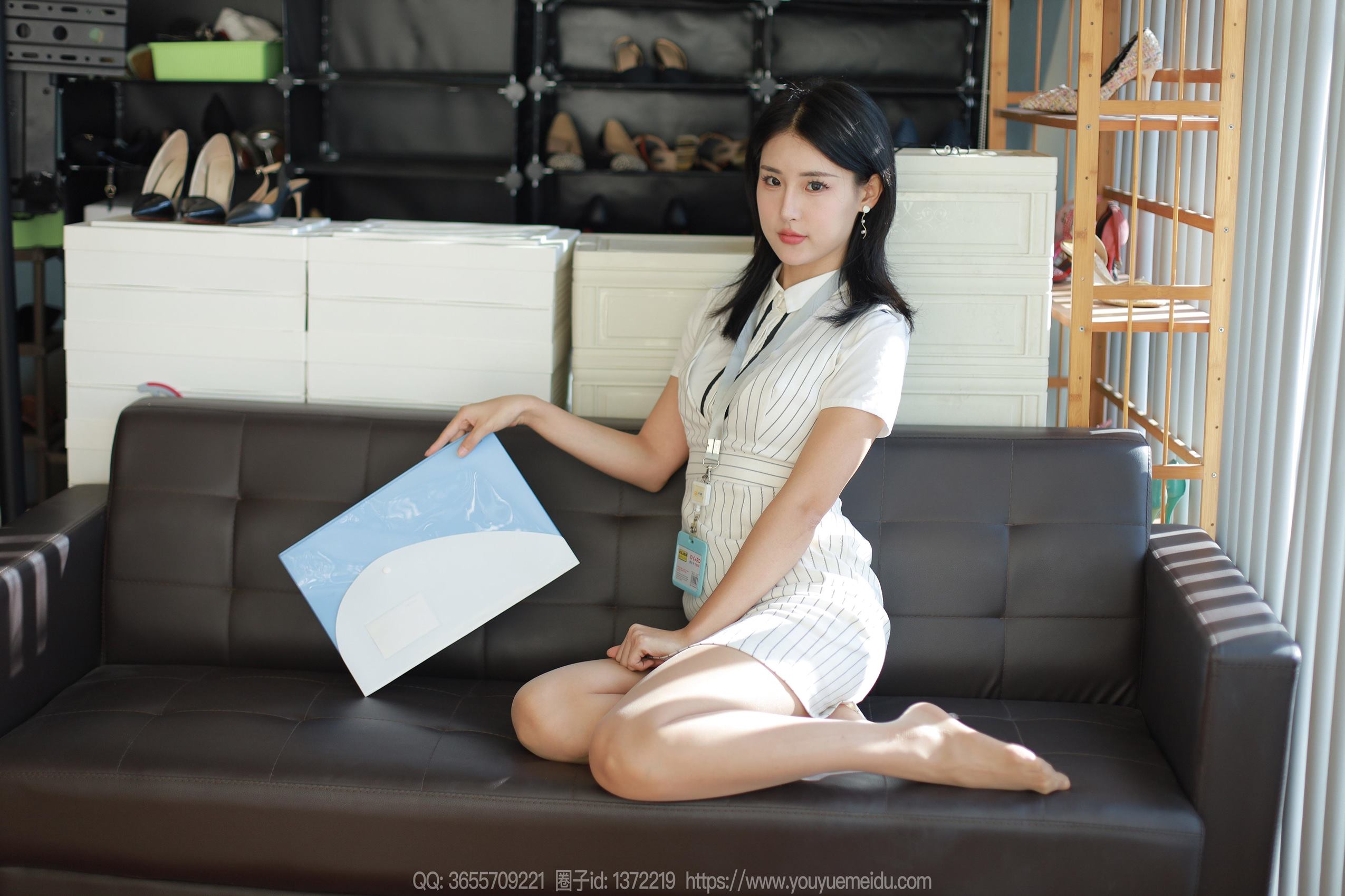 图片[17]-[IESS异思趣向] 2024.02.08 丝享家1659：小宝《阳光OL》[89P] – 速更版-美库