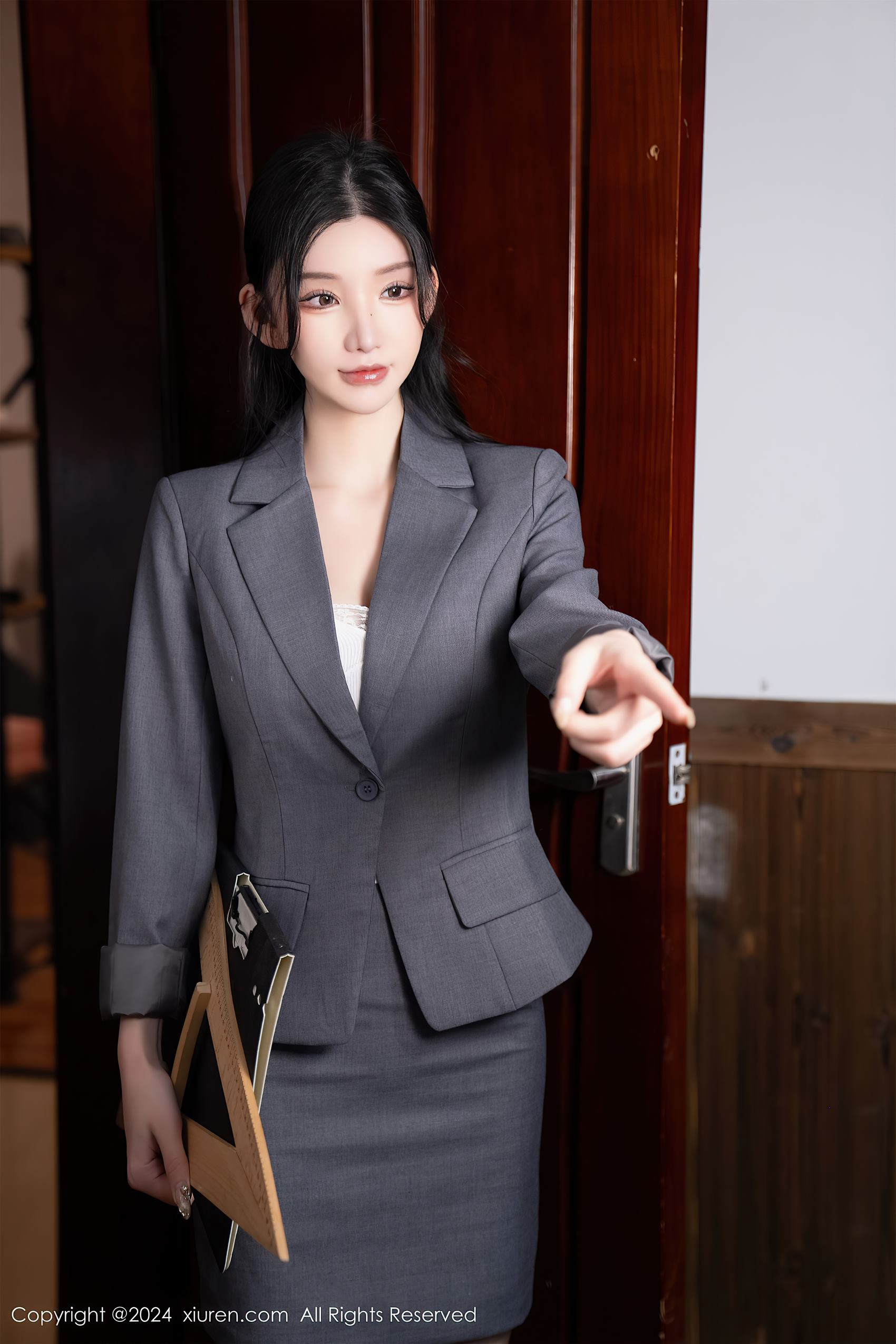 图片[53]-[Xiuren秀人网]2024.03.08 NO.8204 周于希Sally[54+1P] – 速更版-美库