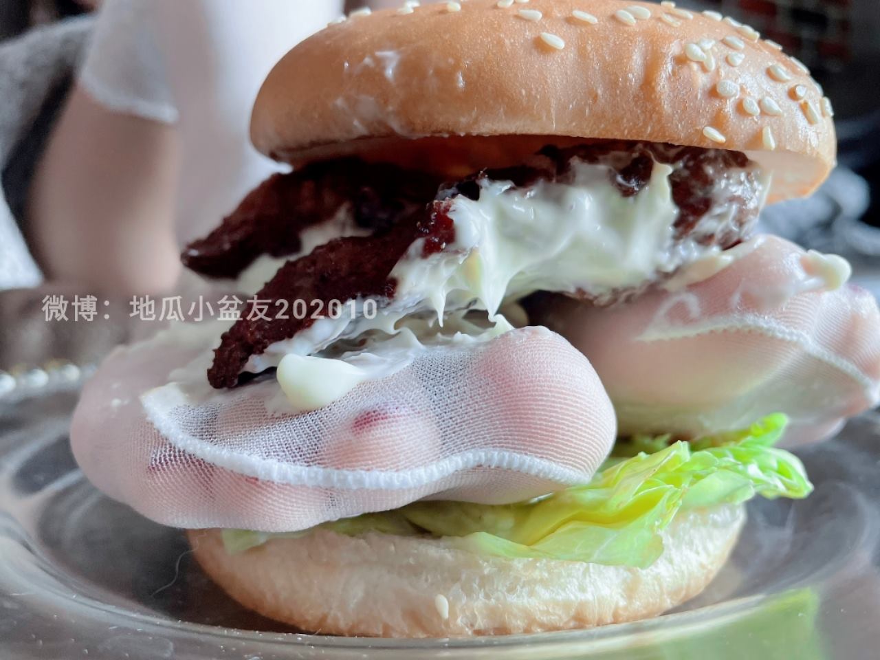 图片[87]-网紅Coser@地瓜小朋友 -地瓜牌白丝嫩足汉堡[87P] – 速更版-美库