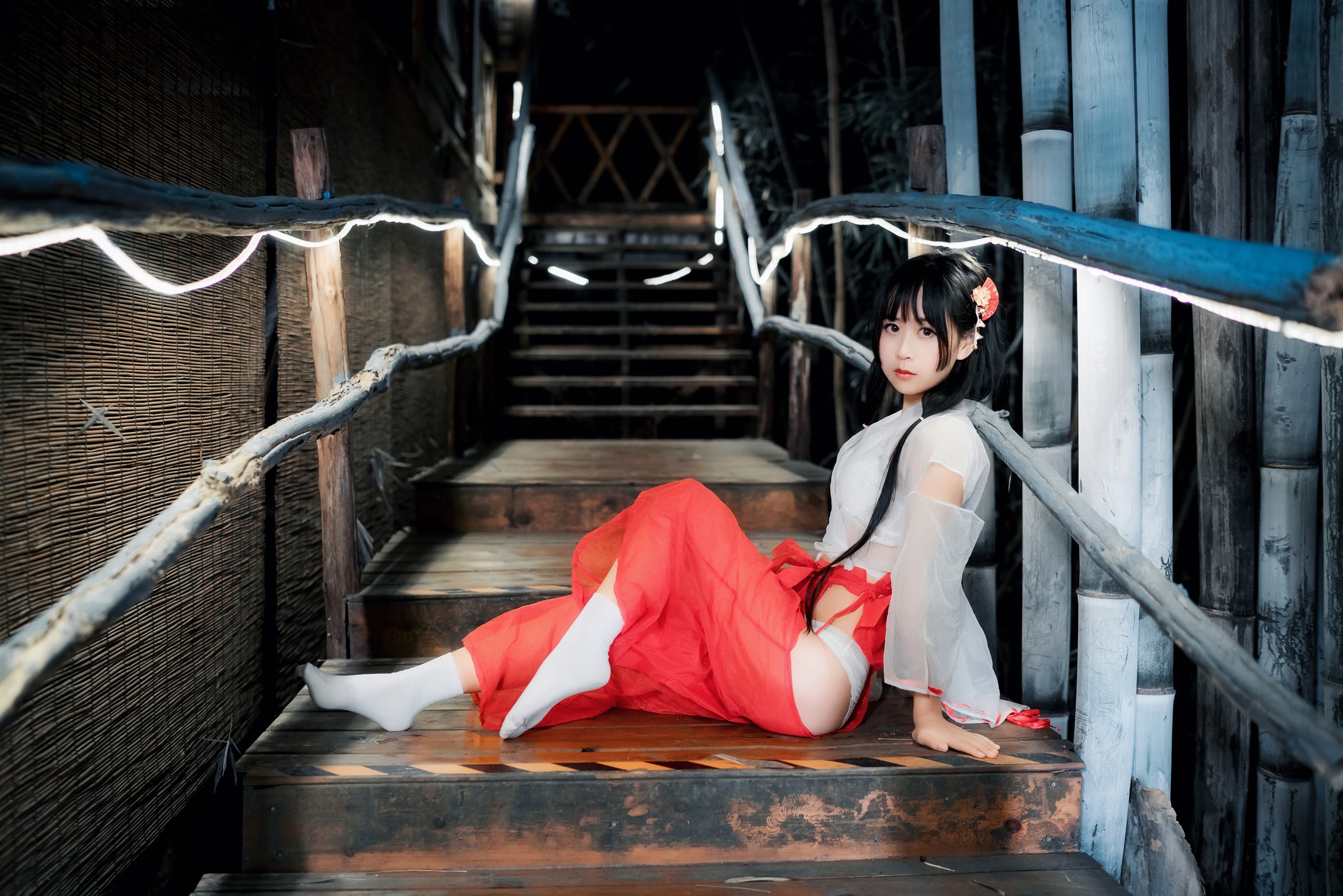 图片[10]-萌芽儿o0 – 巫女[13P] – 速更版-美库