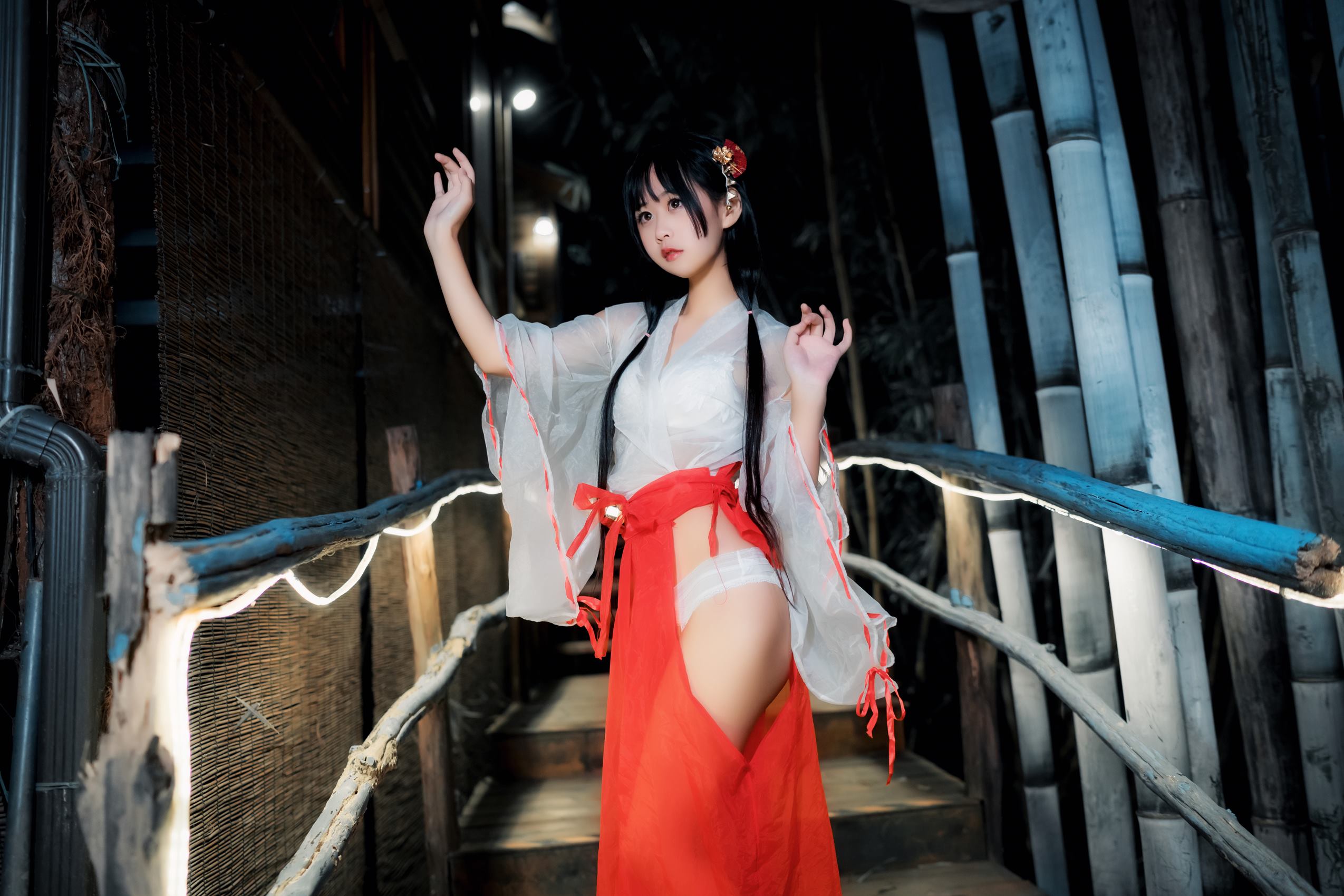 图片[11]-萌芽儿o0 – 巫女[13P] – 速更版-美库