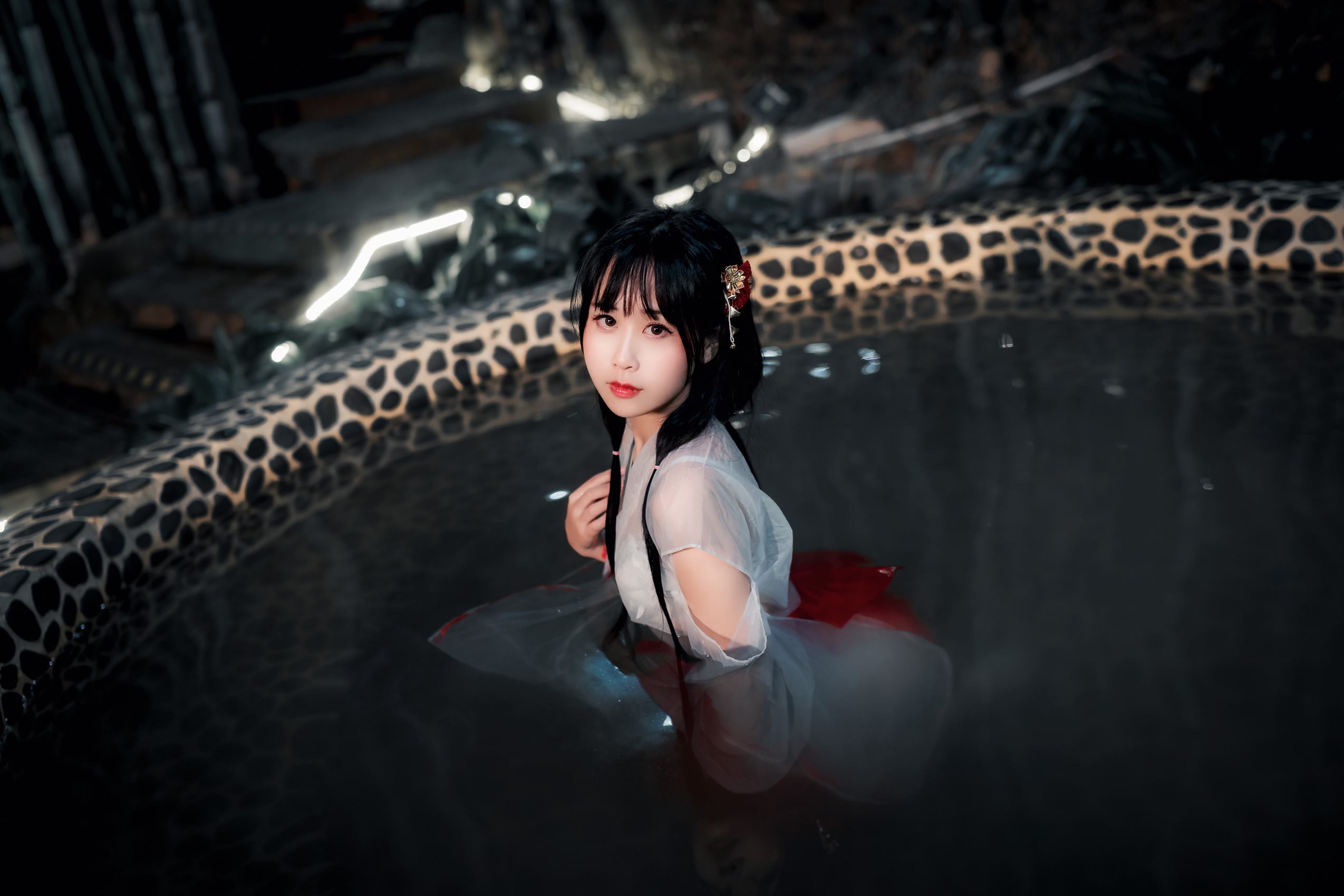 图片[12]-萌芽儿o0 – 巫女[13P] – 速更版-美库