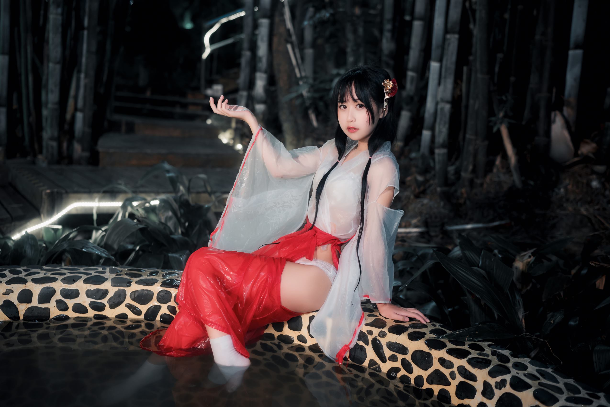 图片[14]-萌芽儿o0 – 巫女[13P] – 速更版-美库