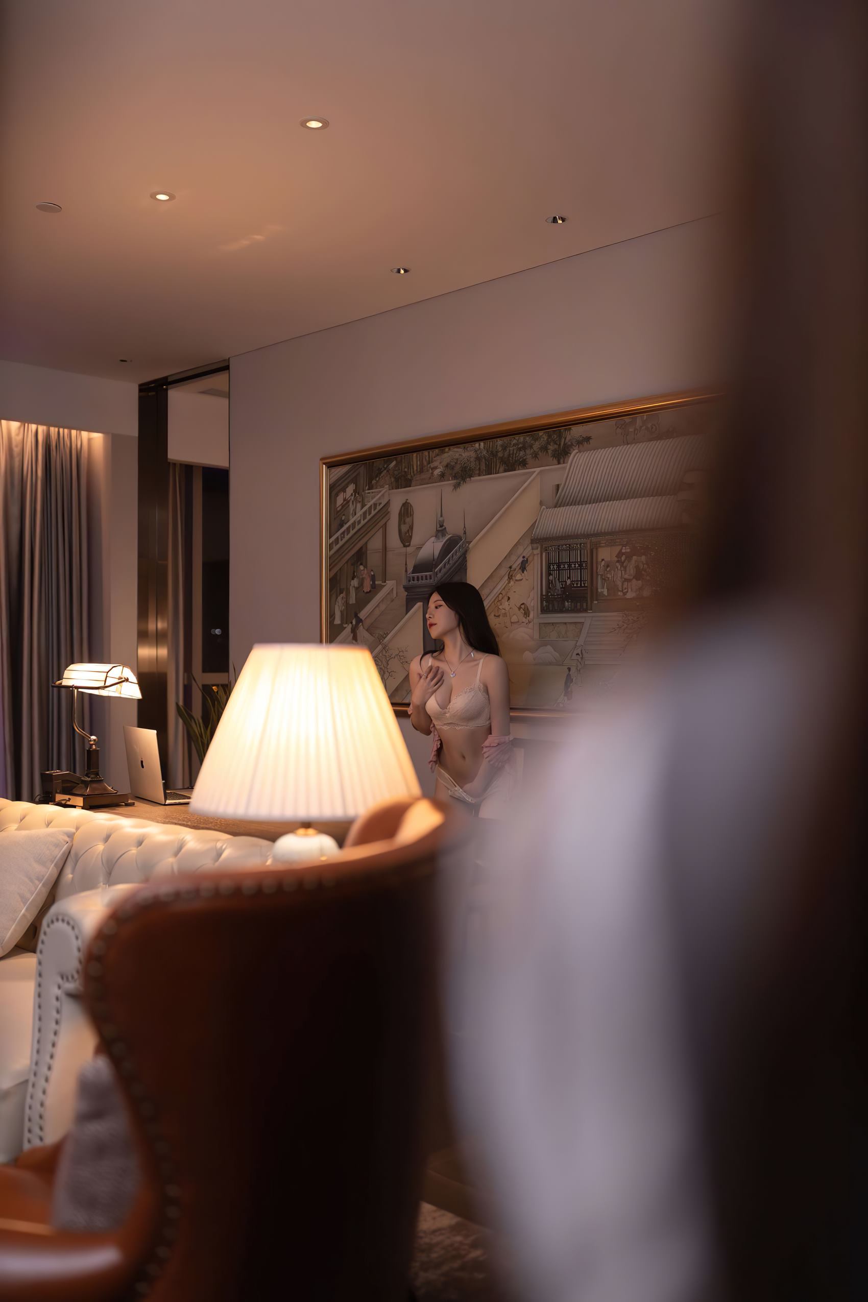 图片[29]-秀人内购@鱼子酱Fish – 内购私拍《被窥视的秘密》[42P] – 速更版-美库