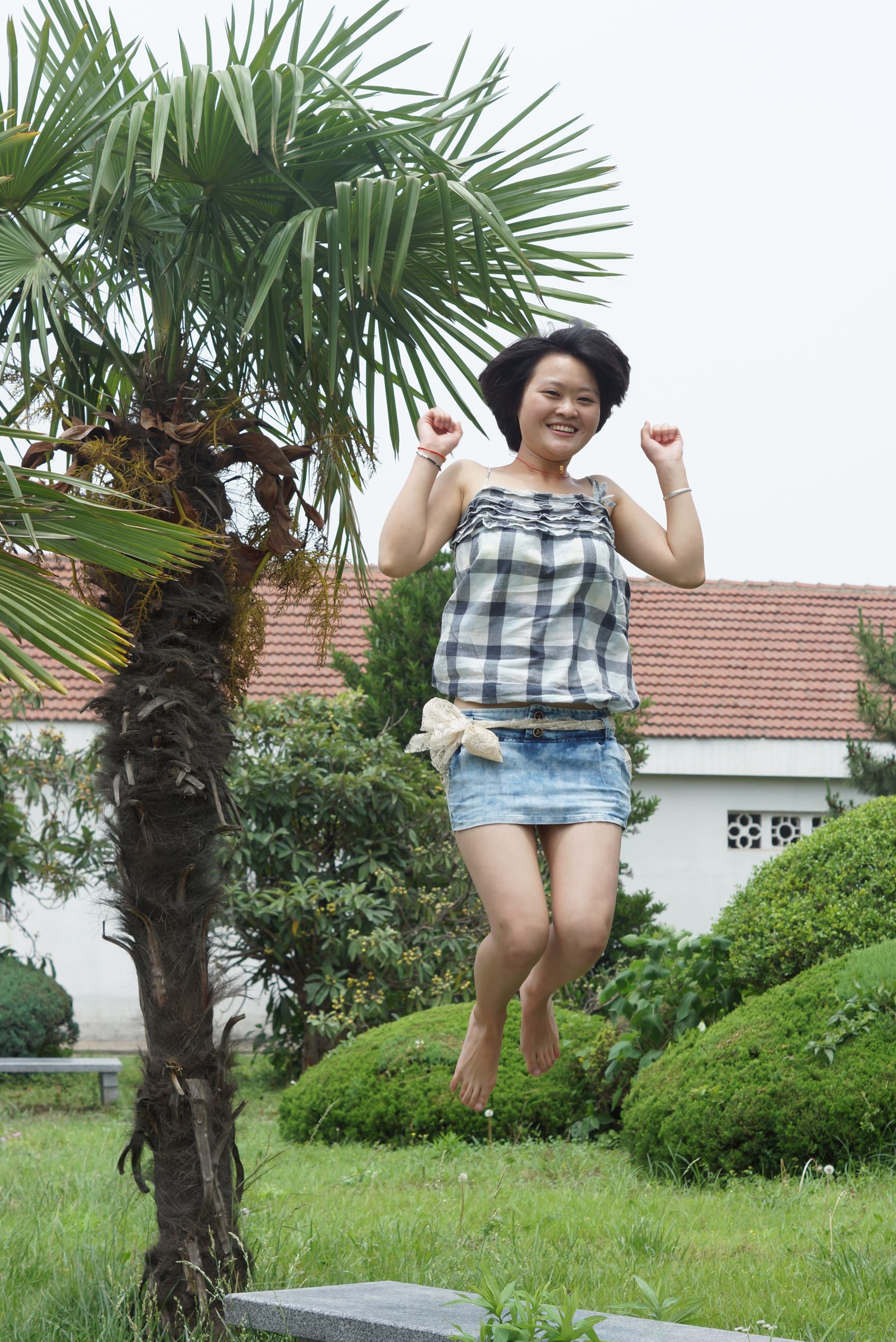 图片[11]-自由摄影 No.108 倩倩 魅力裸足 [67P] – 速更版-美库